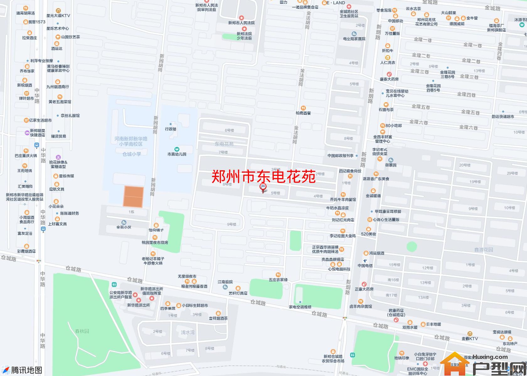 东电花苑小区 - 户型网