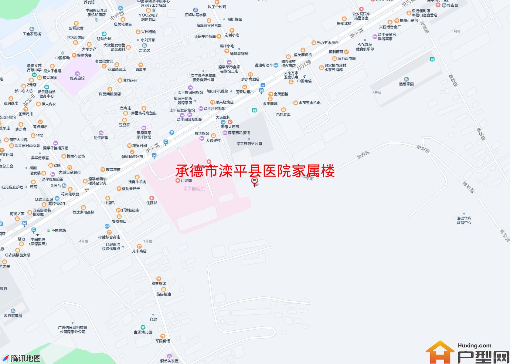滦平县医院家属楼小区 - 户型网