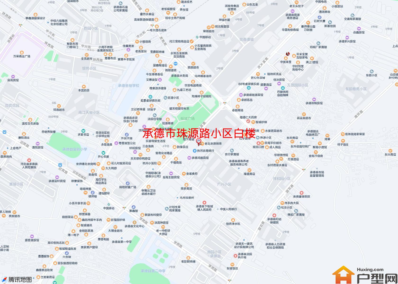 珠源路小区白楼小区 - 户型网