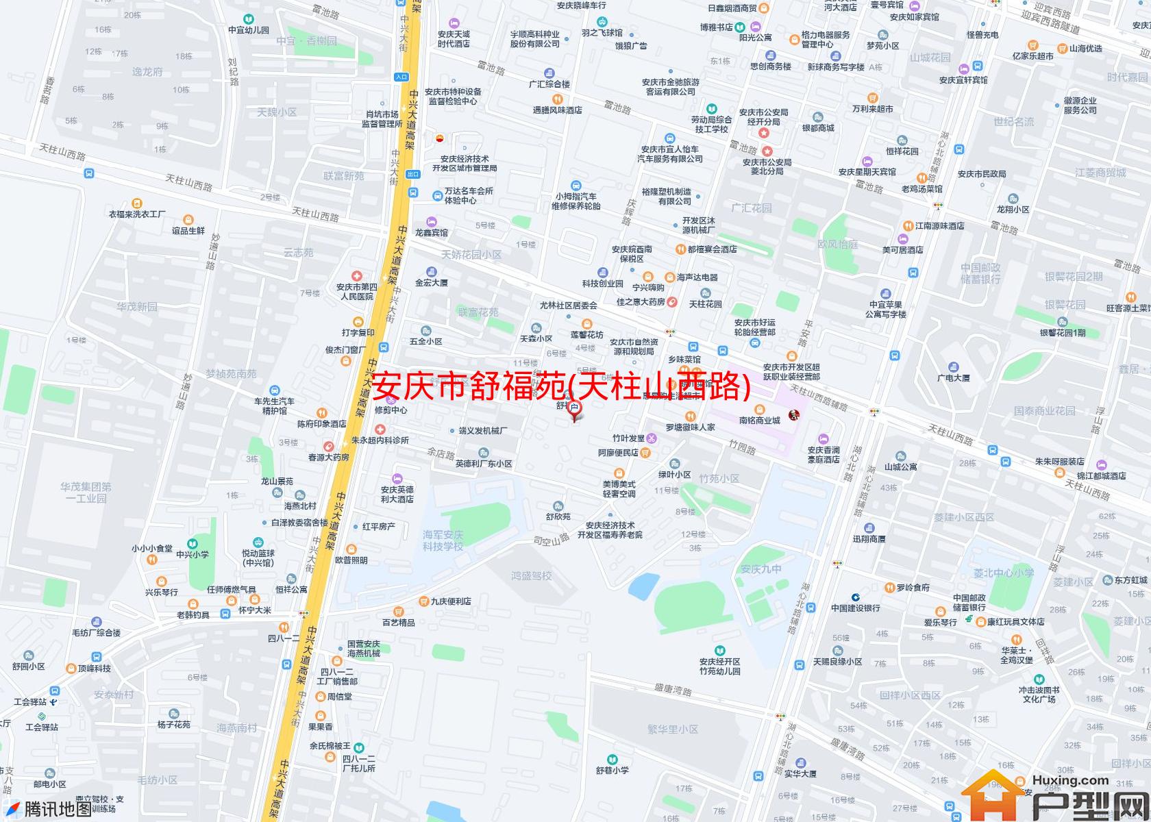 舒福苑(天柱山西路)小区 - 户型网