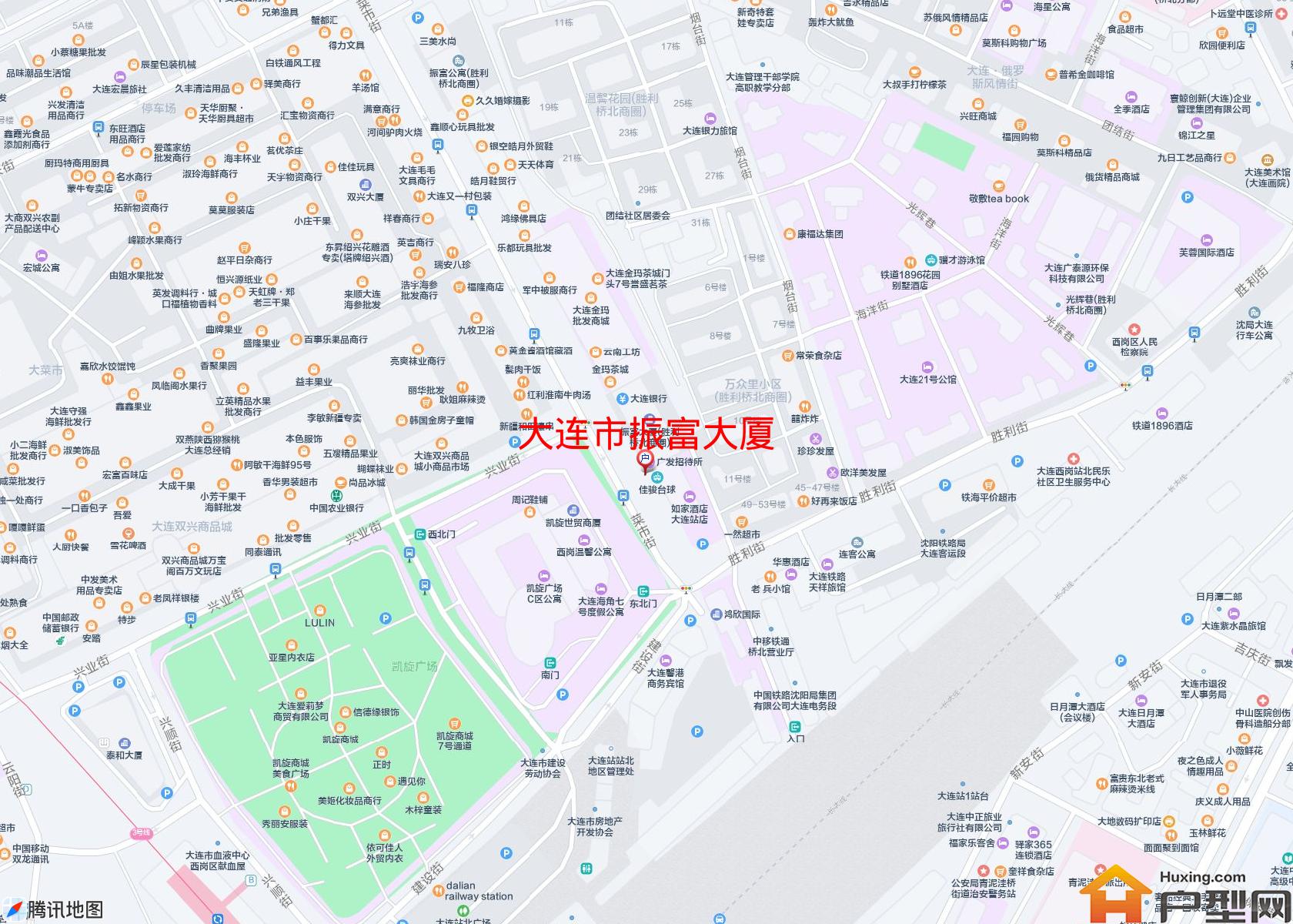 振富大厦小区 - 户型网