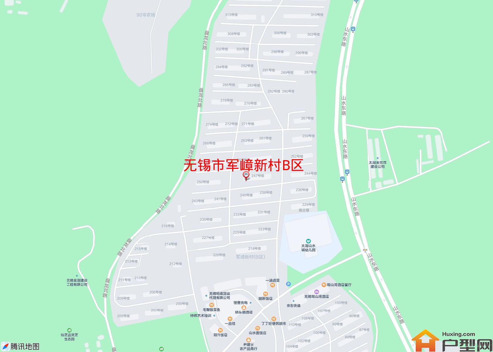 军嶂新村B区小区 - 户型网