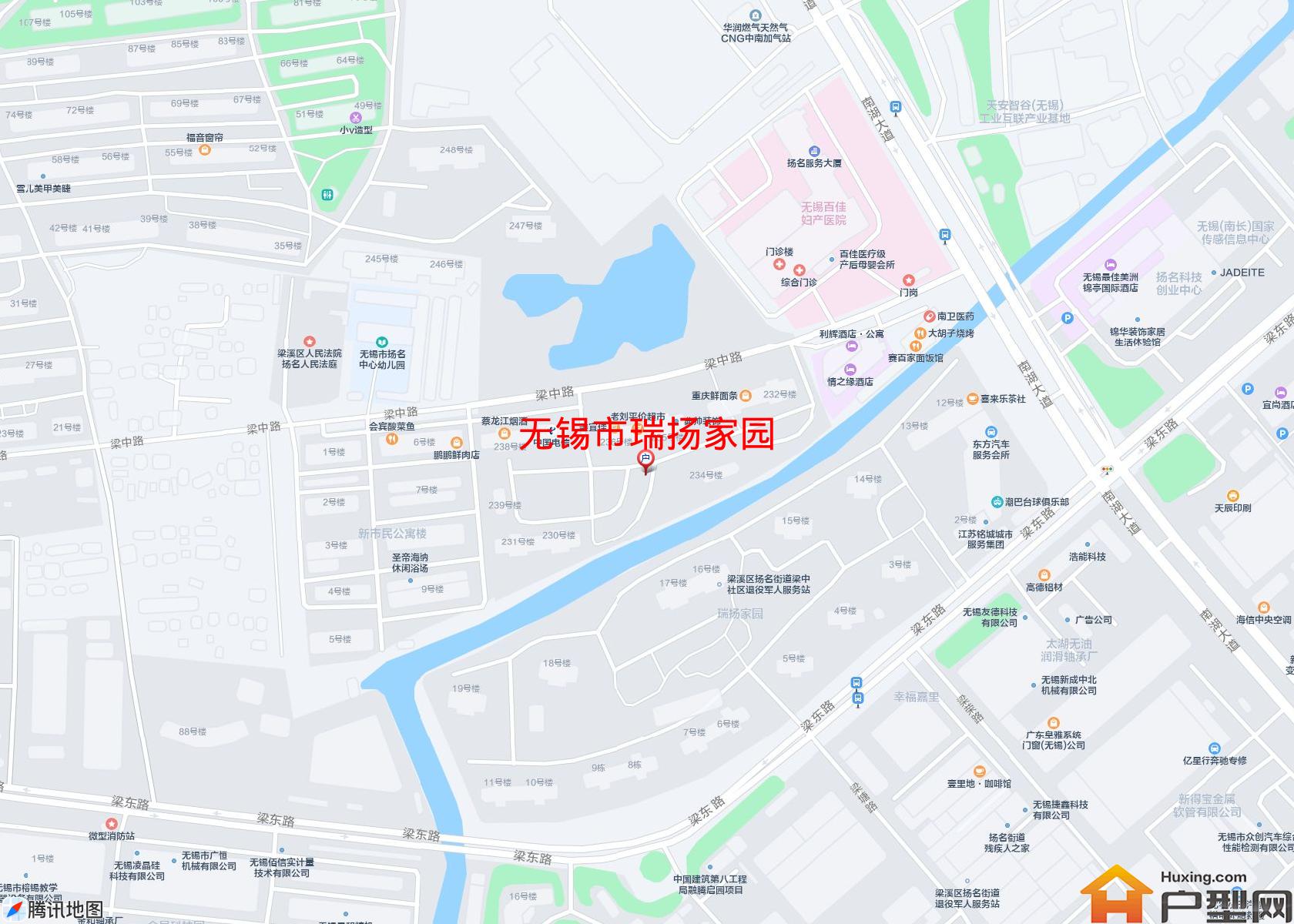 瑞扬家园小区 - 户型网