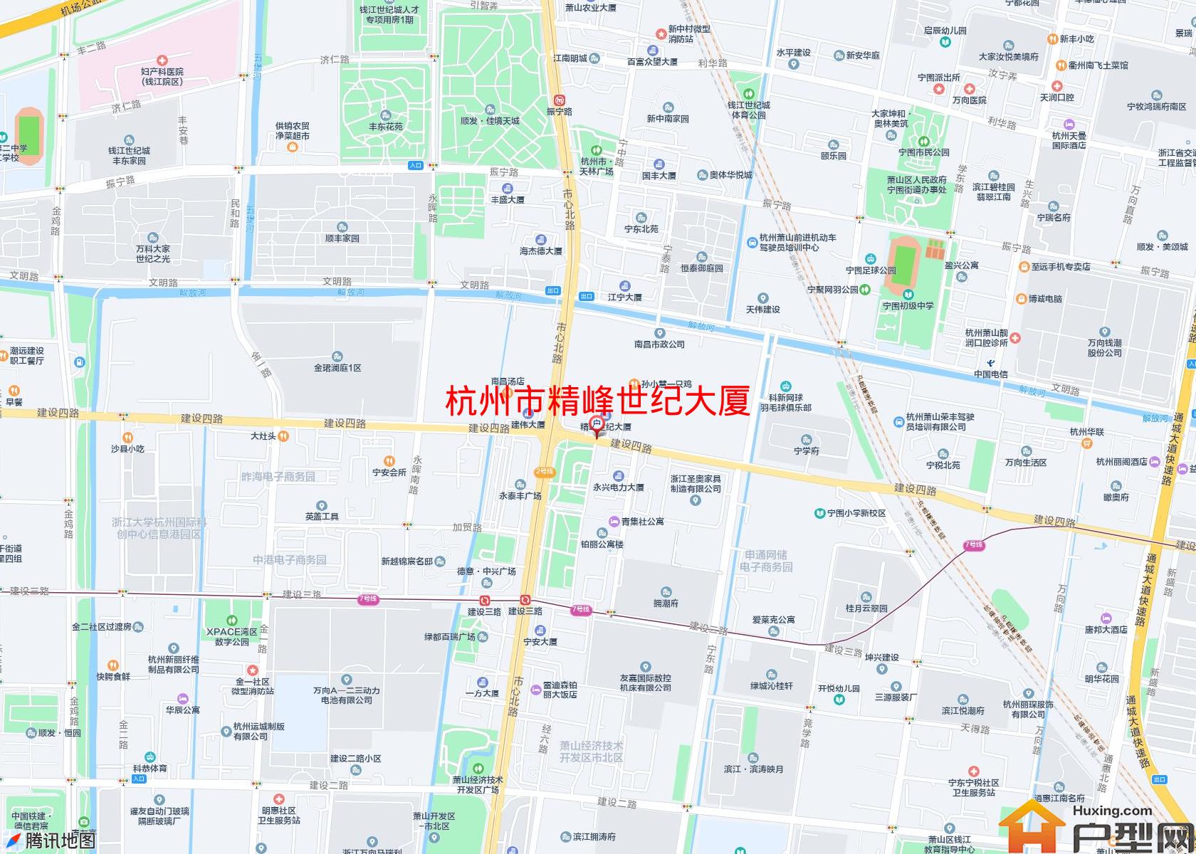 精峰世纪大厦小区 - 户型网