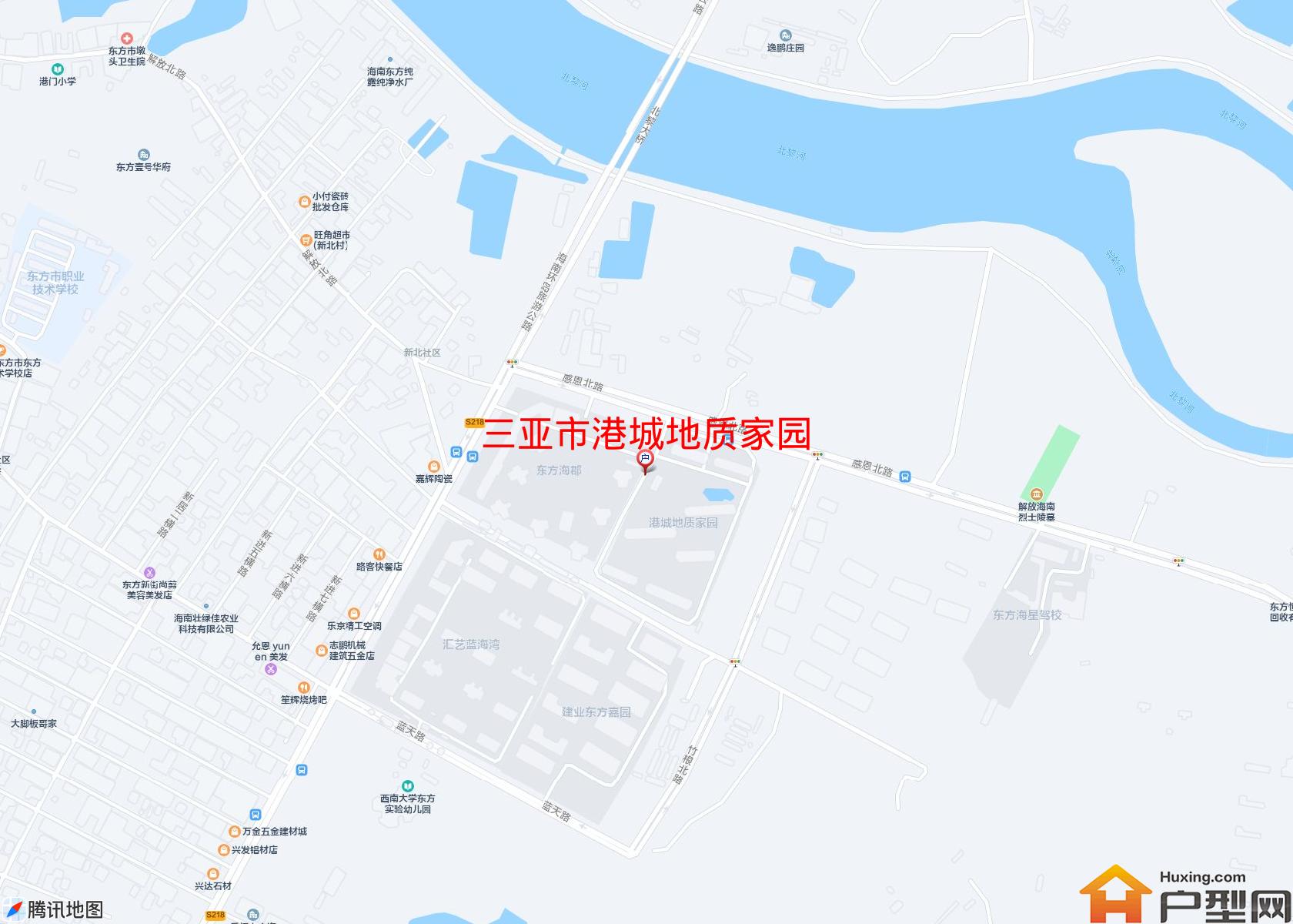 港城地质家园小区 - 户型网