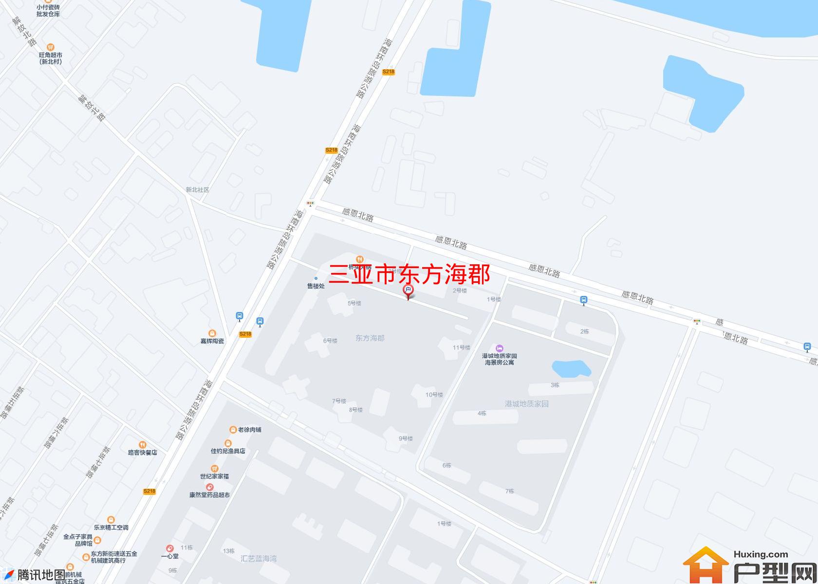 东方海郡小区 - 户型网