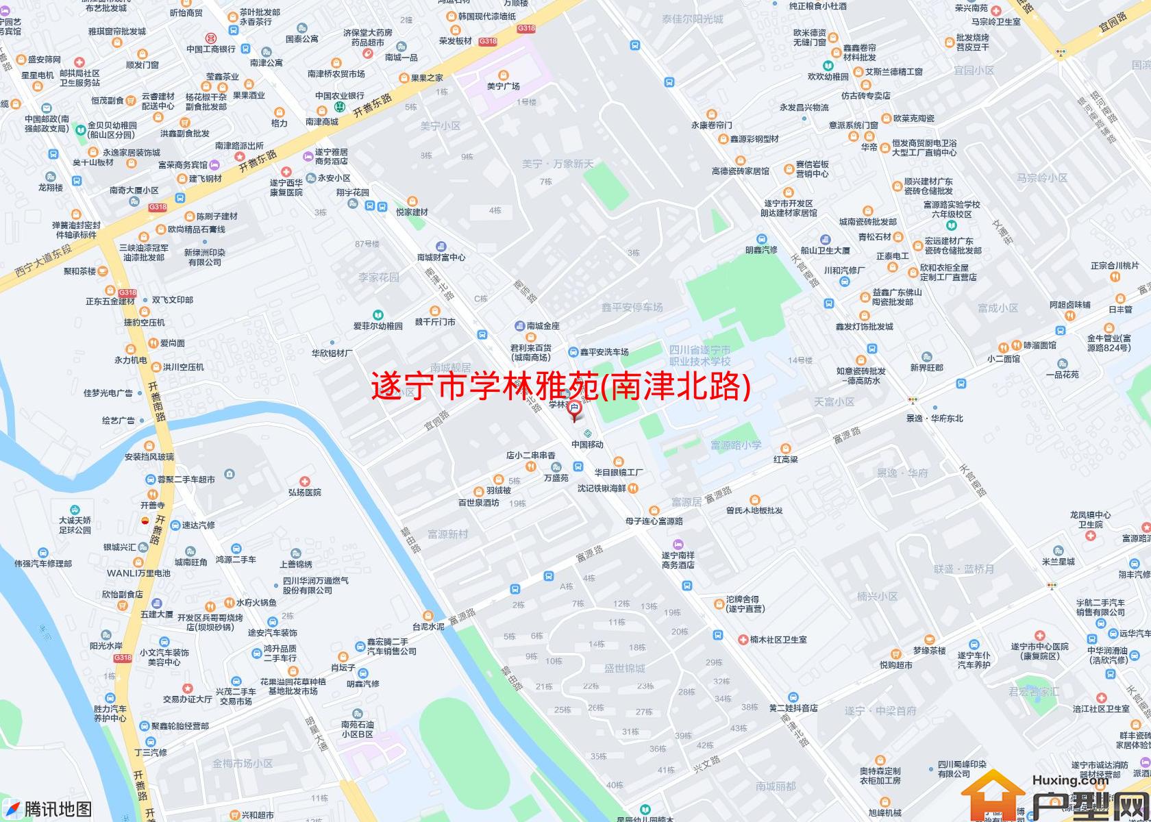 学林雅苑(南津北路)小区 - 户型网