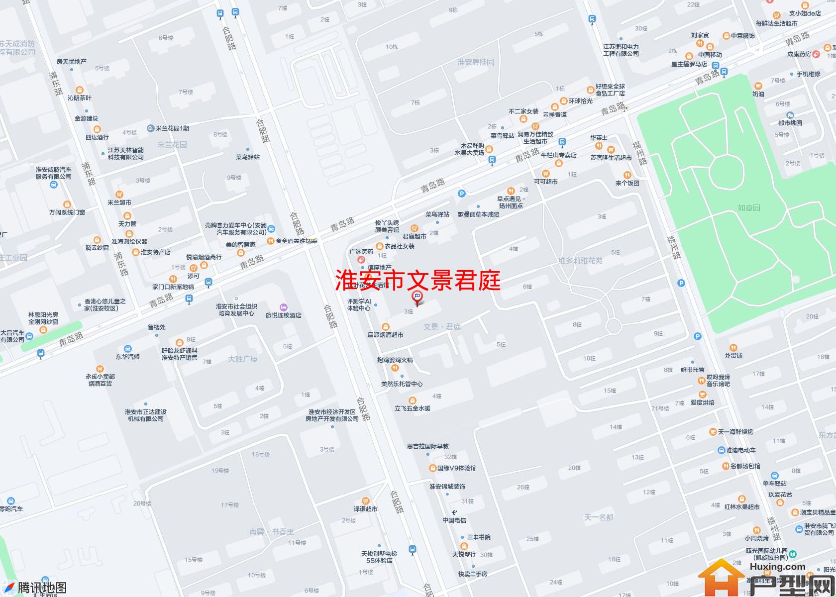 文景君庭小区 - 户型网