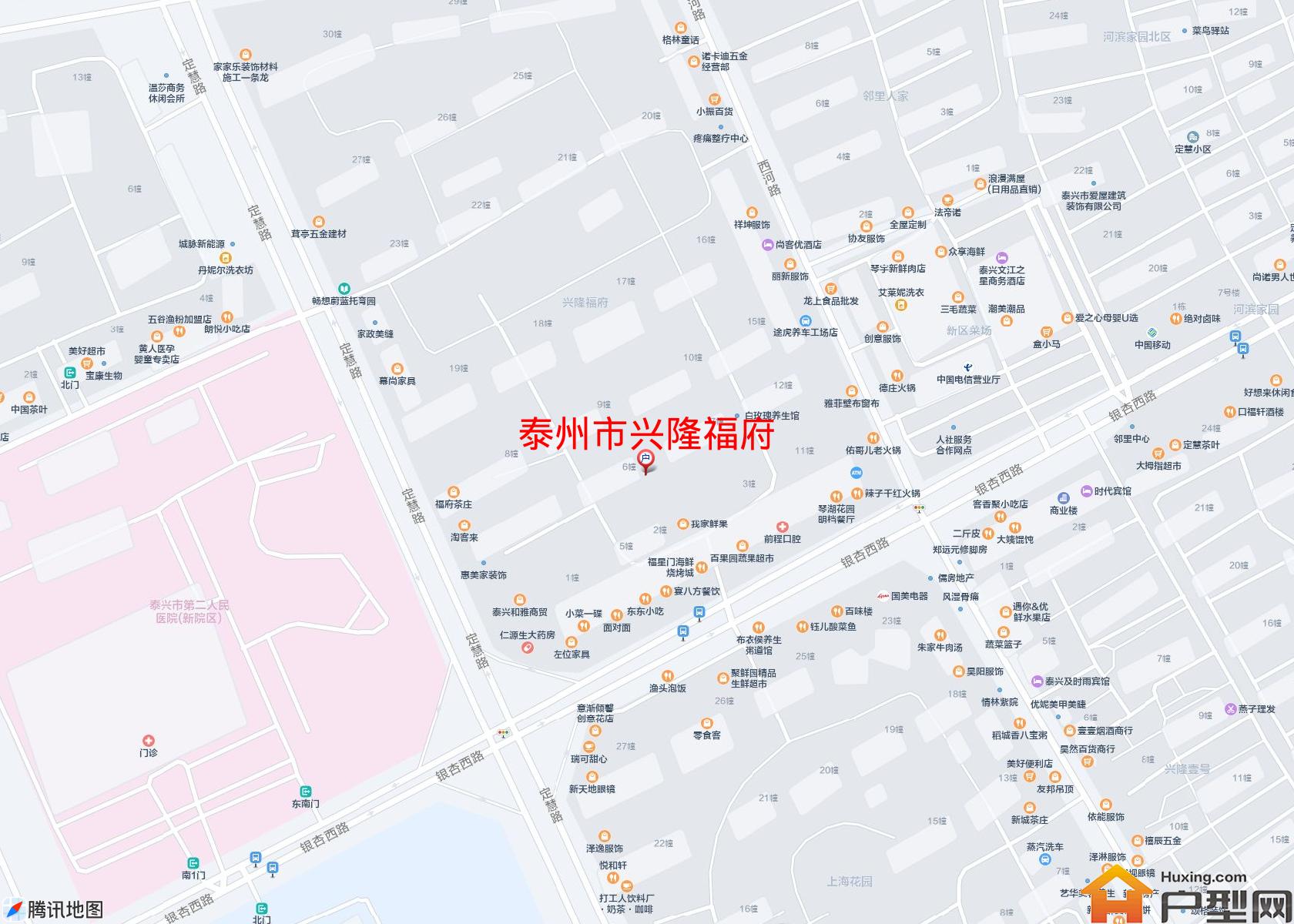 兴隆福府小区 - 户型网
