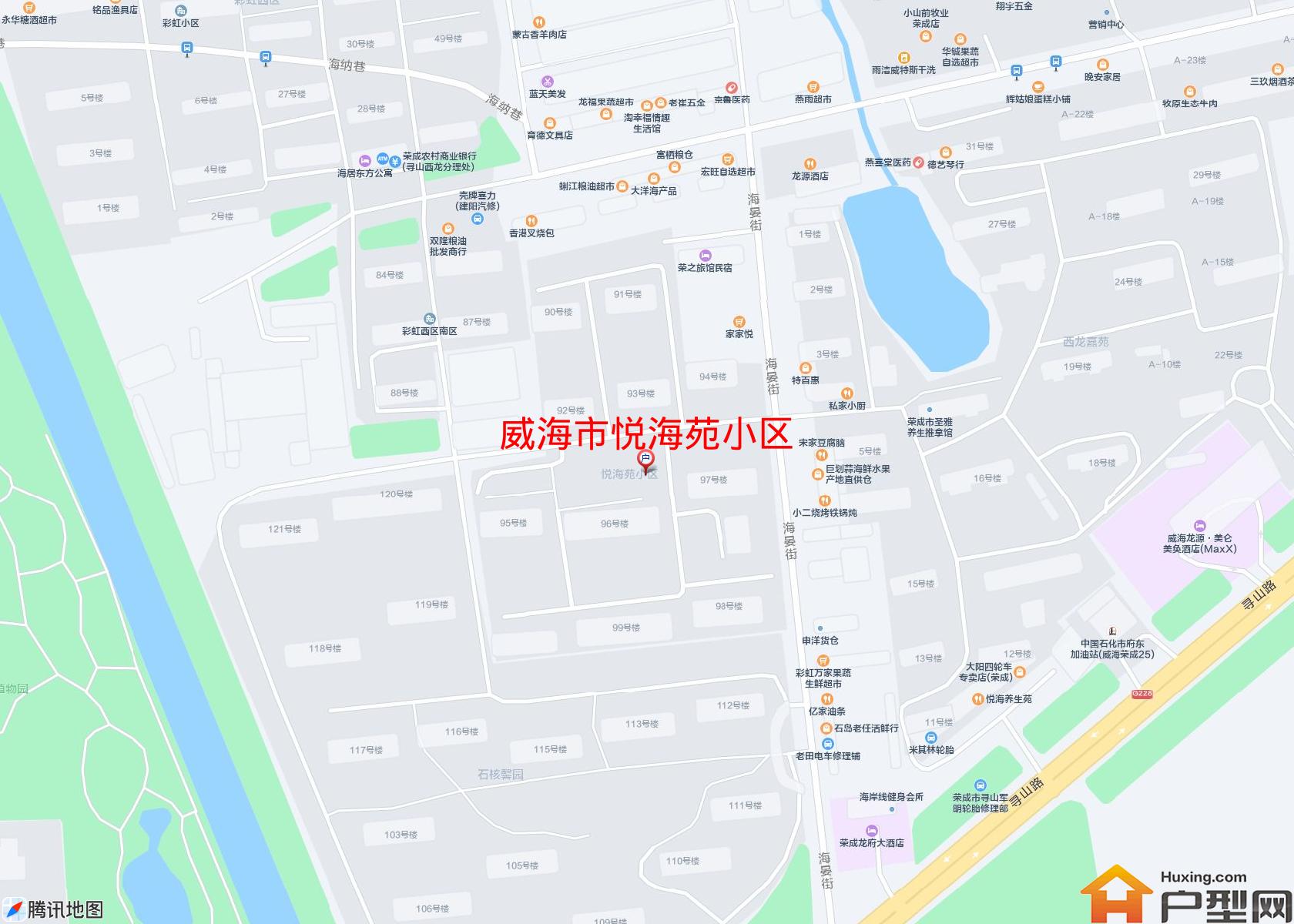 悦海苑小区小区 - 户型网