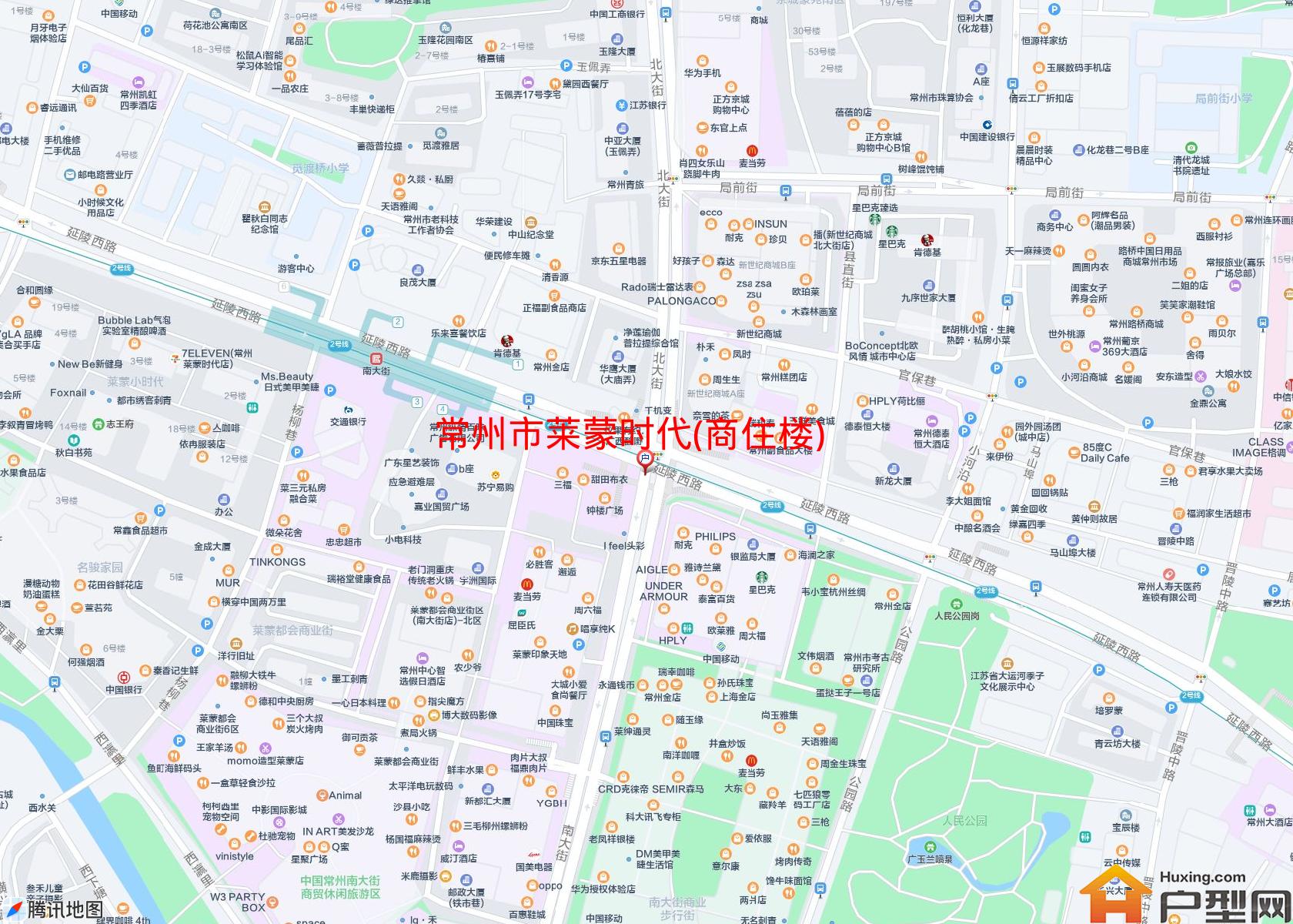 莱蒙时代(商住楼)小区 - 户型网