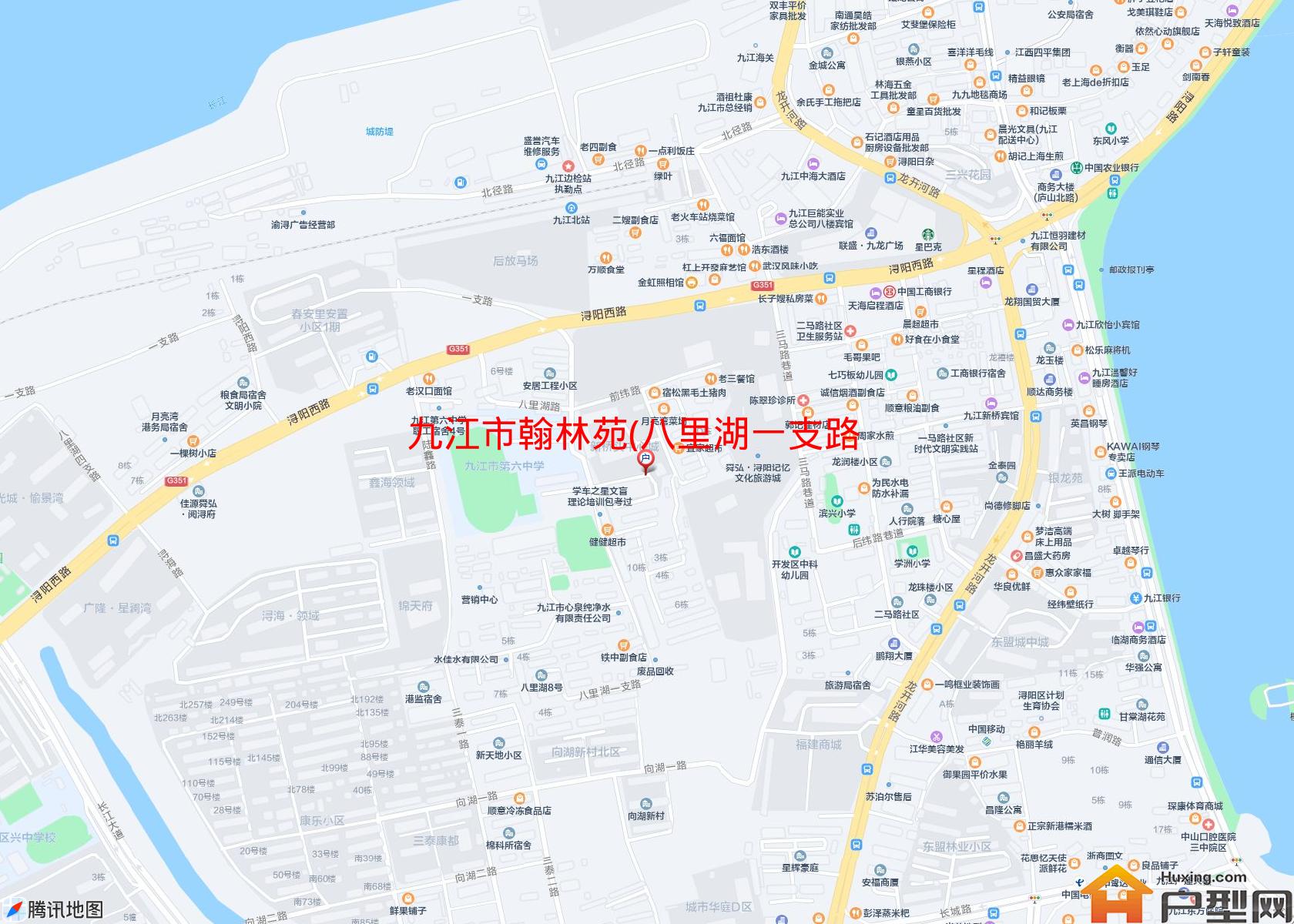 翰林苑(八里湖一支路)小区 - 户型网