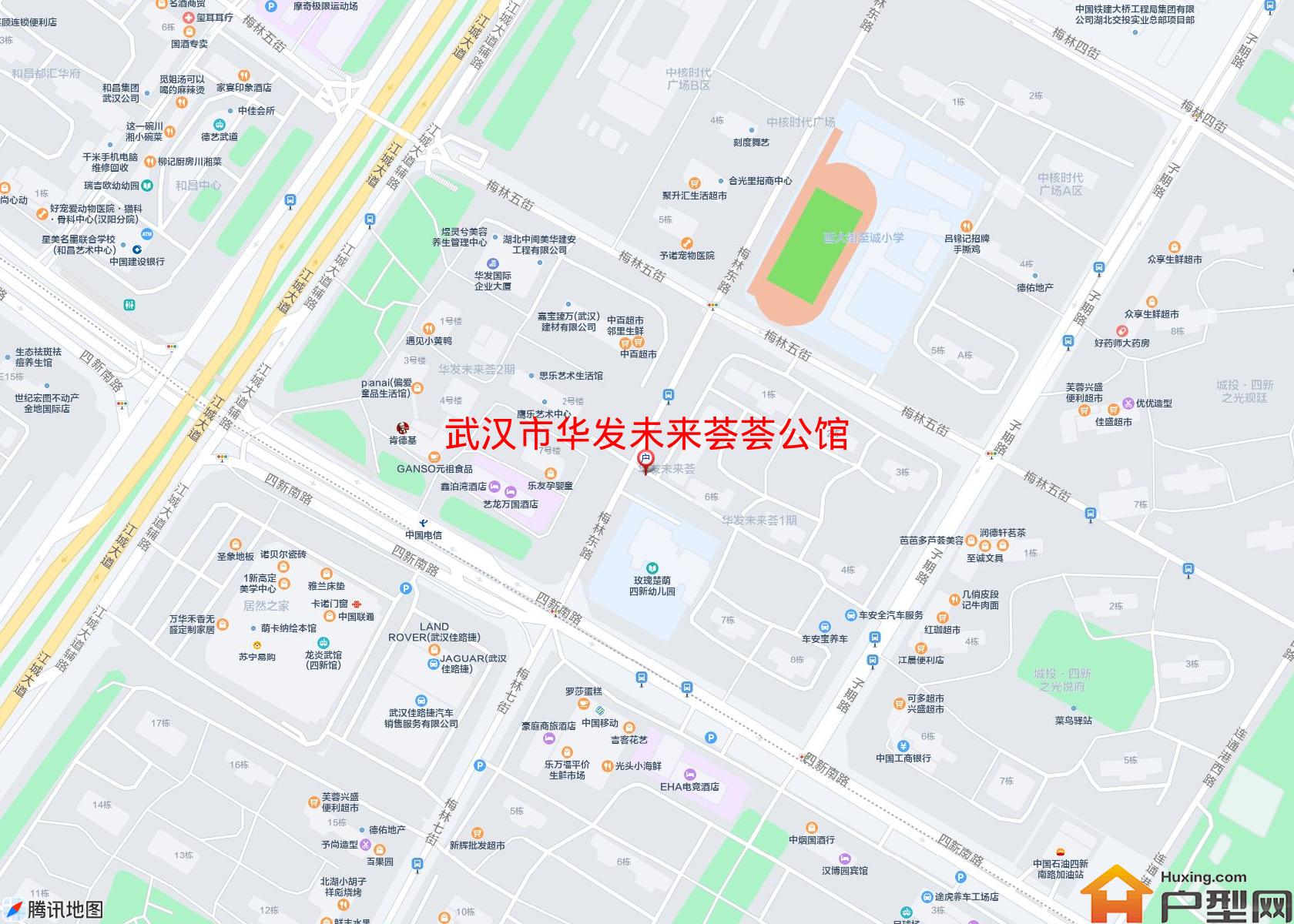 华发未来荟荟公馆小区 - 户型网