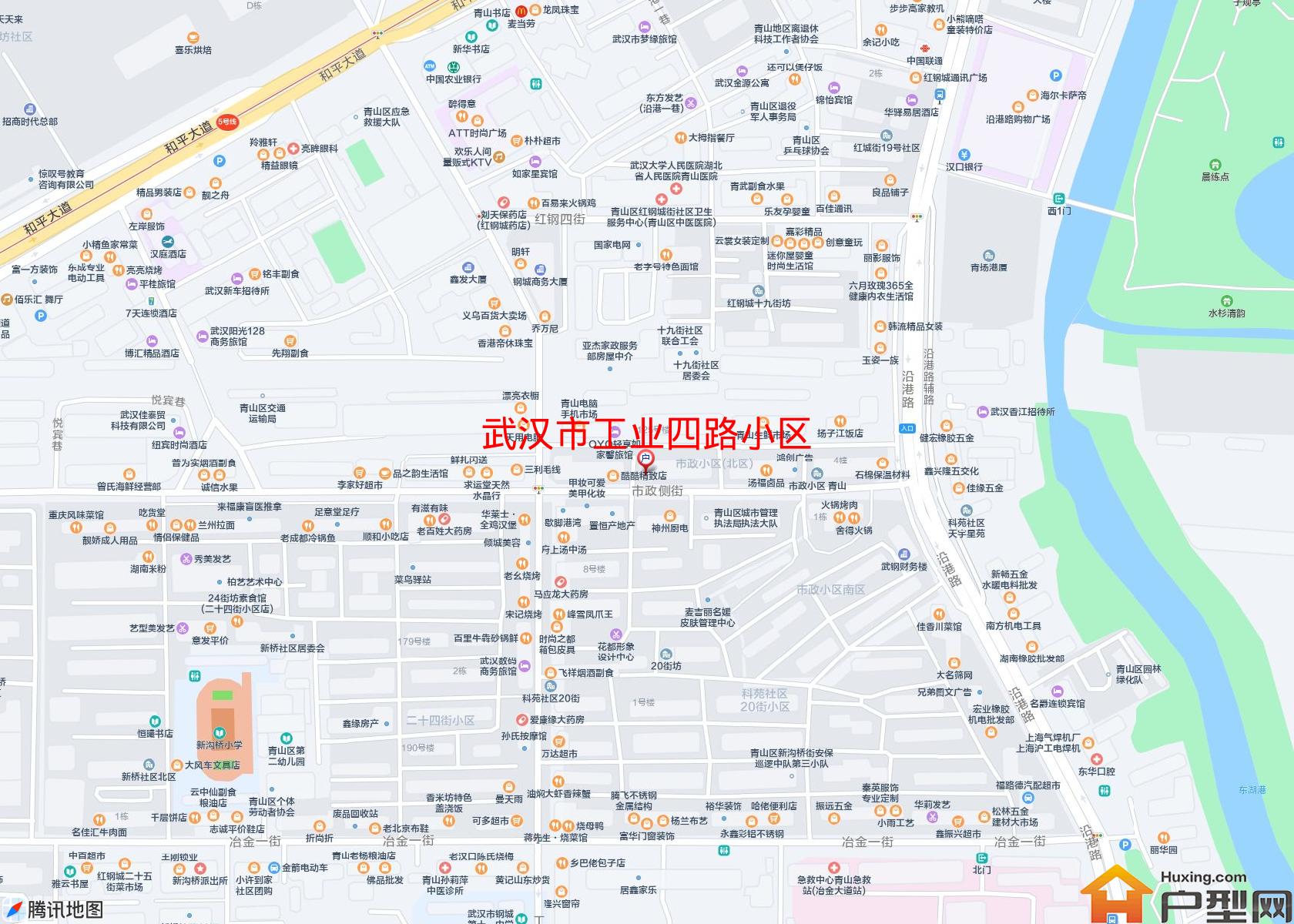 工业四路小区小区 - 户型网