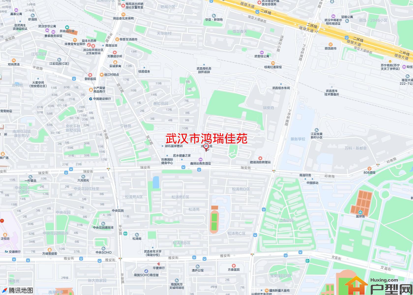 鸿瑞佳苑小区 - 户型网