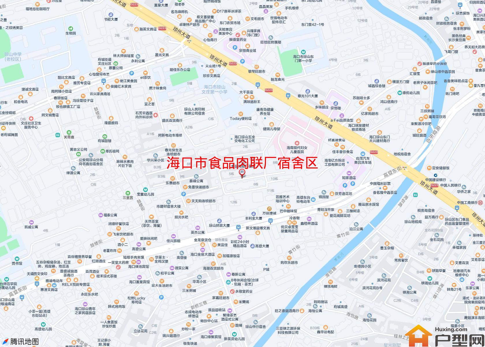 食品肉联厂宿舍区小区 - 户型网