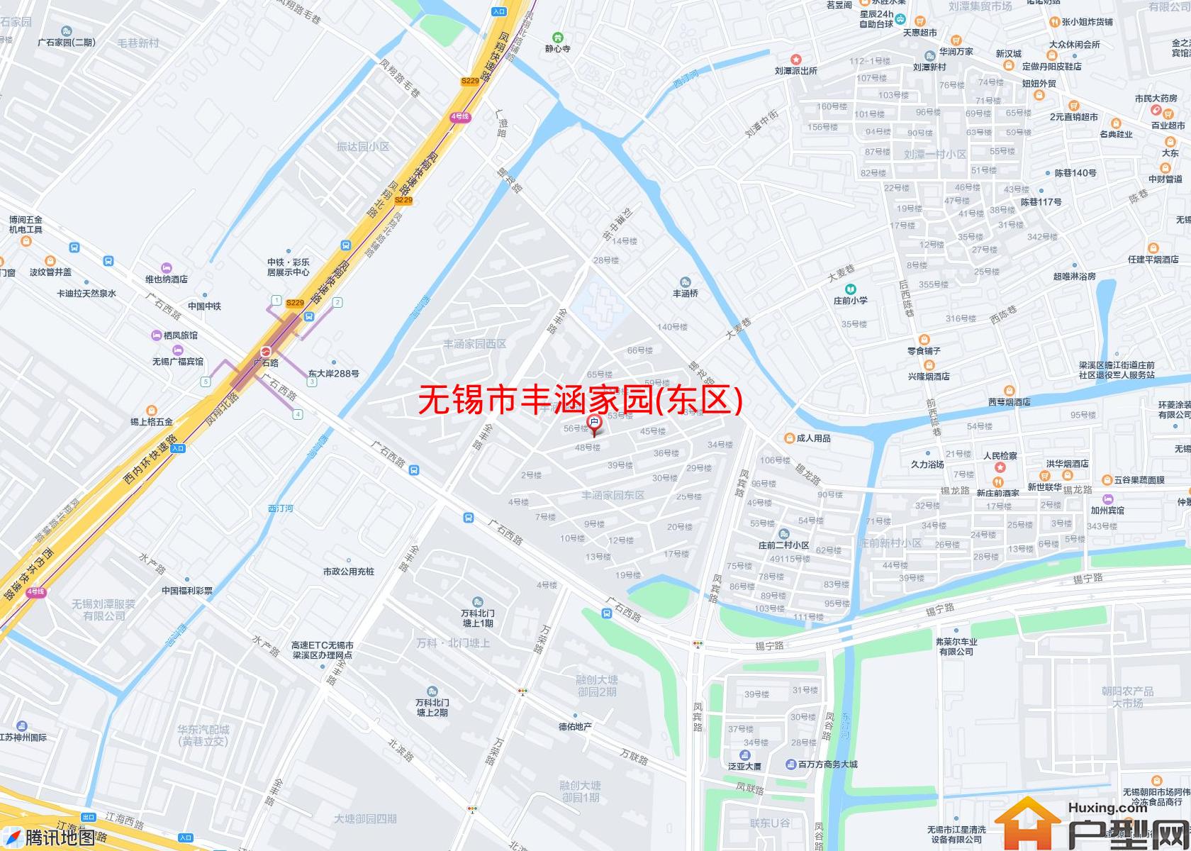 丰涵家园(东区)小区 - 户型网