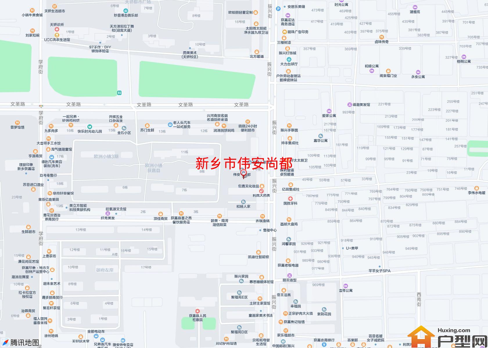 伟安尚都小区 - 户型网