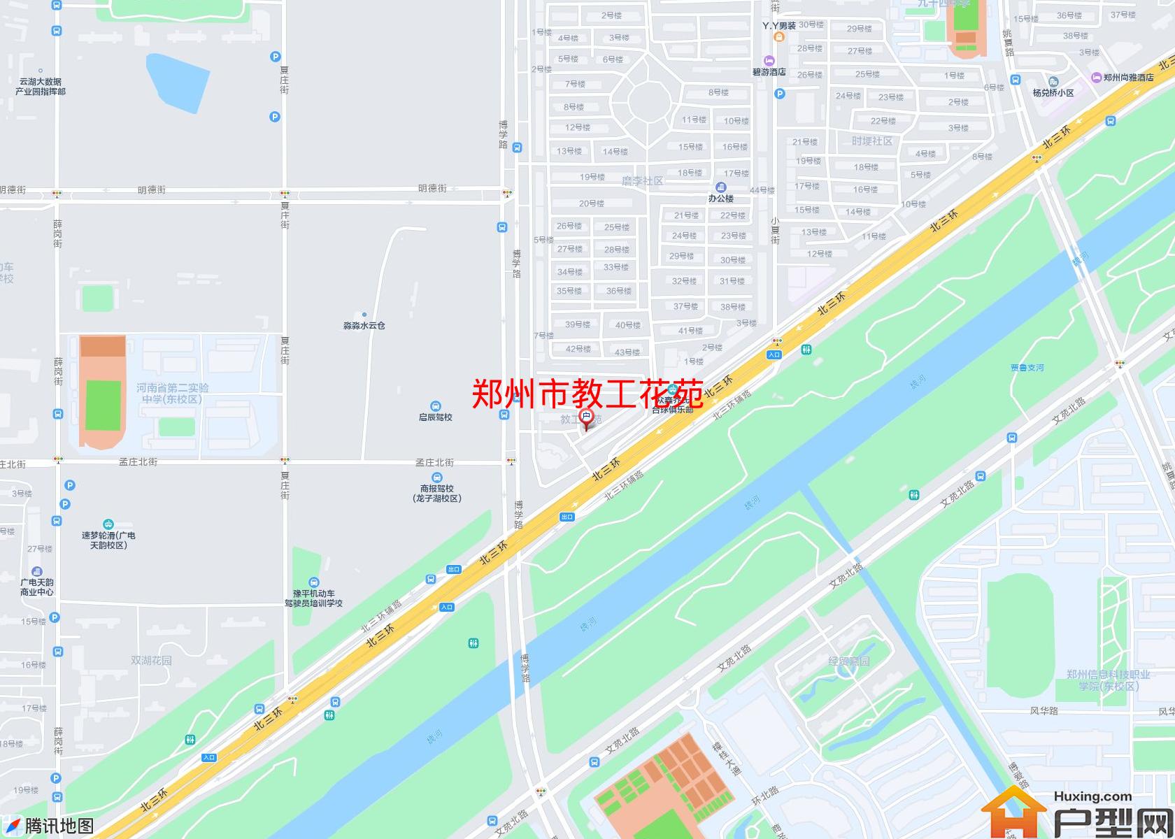 教工花苑小区 - 户型网