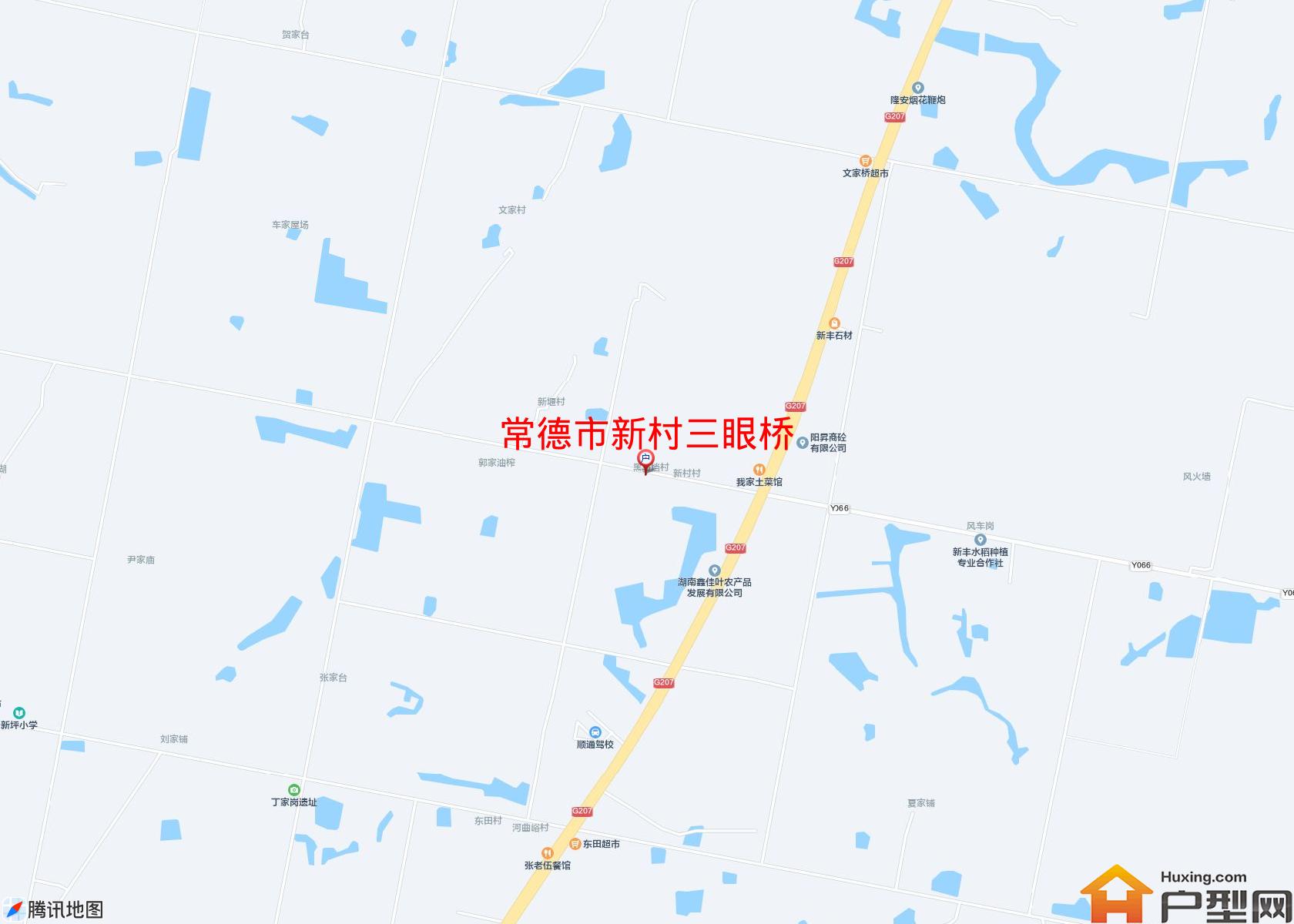 新村三眼桥小区 - 户型网
