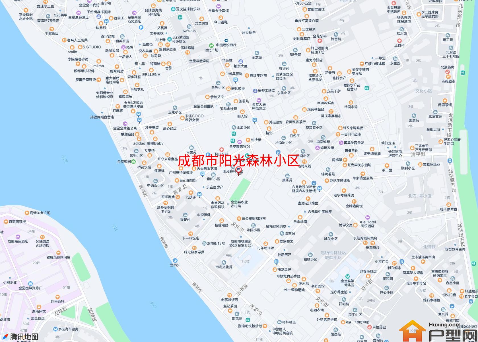阳光森林小区小区 - 户型网