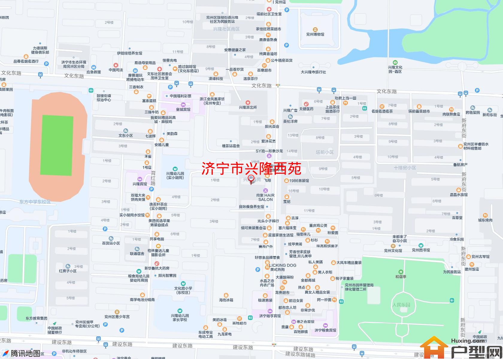 兴隆西苑小区 - 户型网