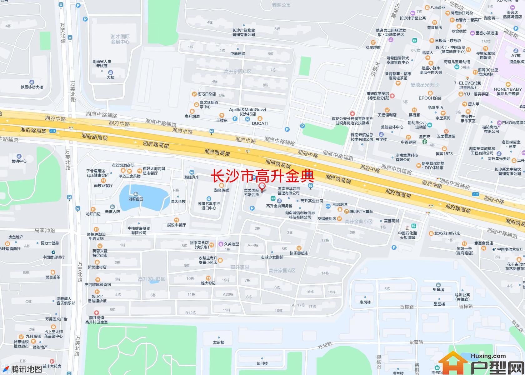 高升金典小区 - 户型网