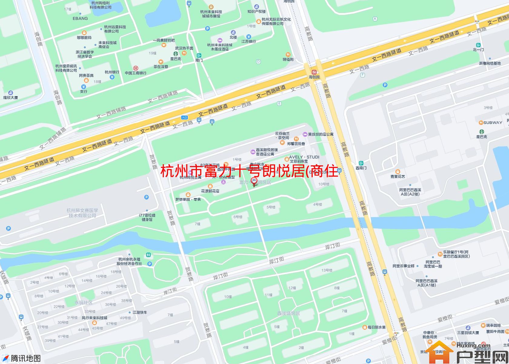 富力十号朗悦居(商住楼)小区 - 户型网