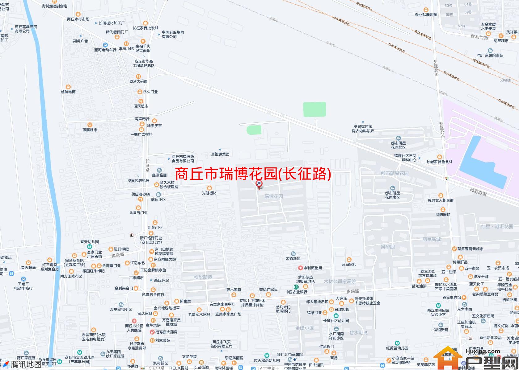 瑞博花园(长征路)小区 - 户型网