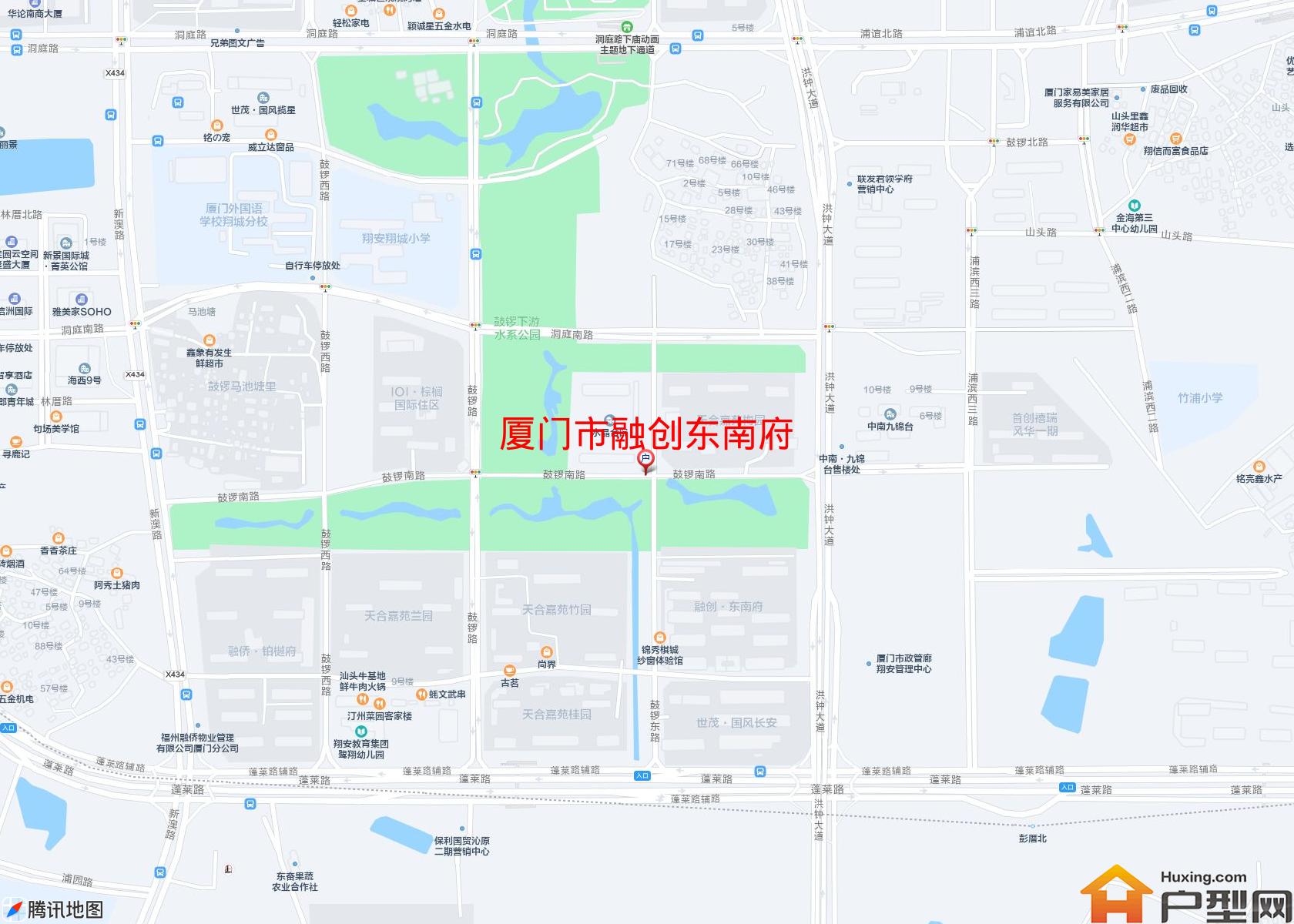融创东南府小区 - 户型网