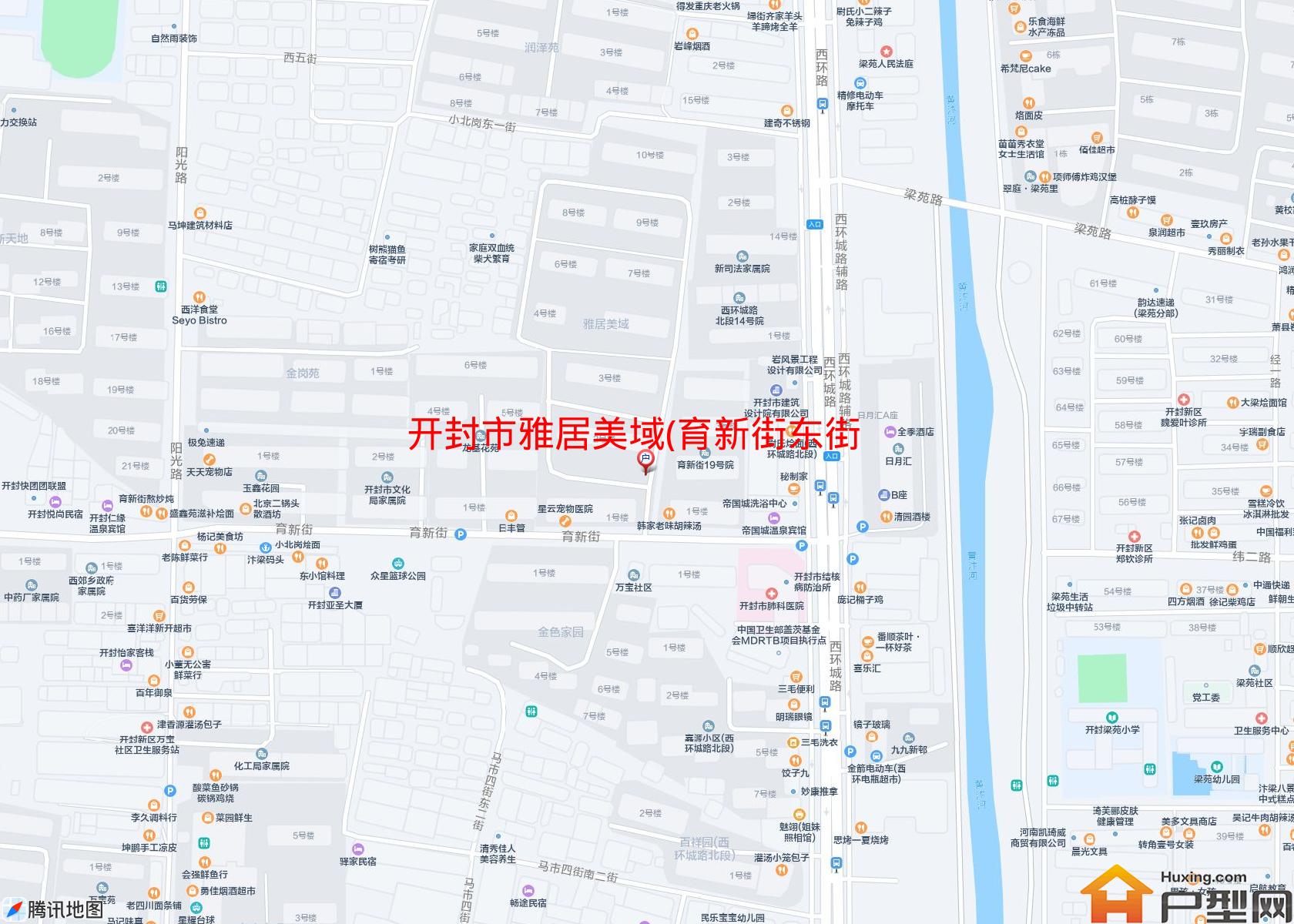雅居美域(育新街东街)小区 - 户型网
