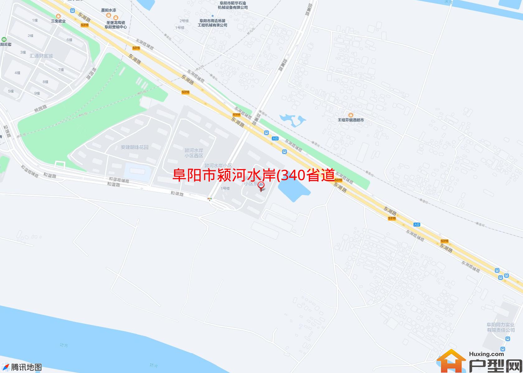 颍河水岸(340省道)小区 - 户型网
