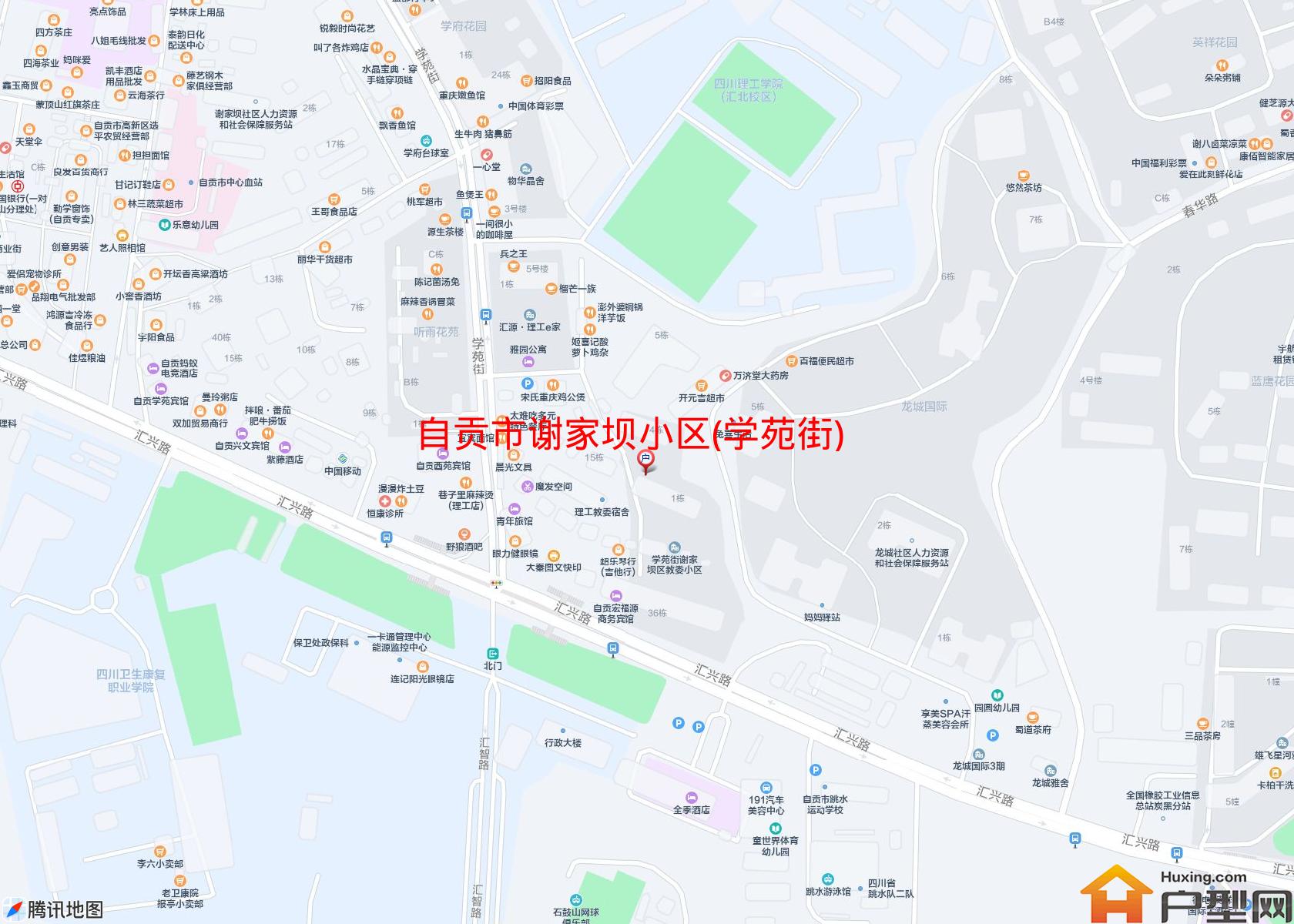 谢家坝小区(学苑街)小区 - 户型网