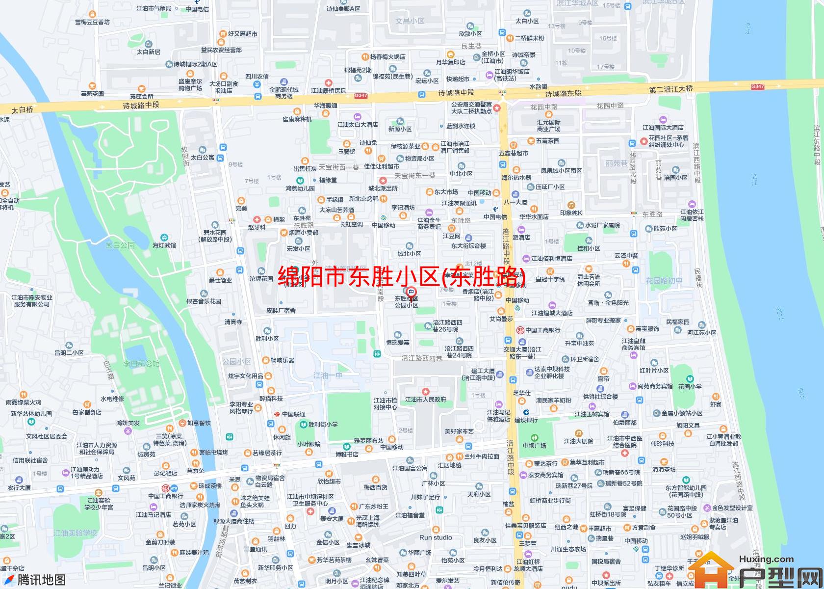 东胜小区(东胜路)小区 - 户型网