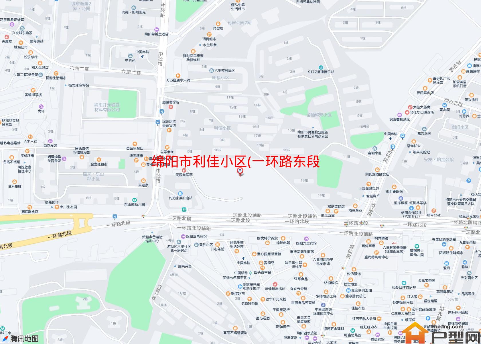 利佳小区(一环路东段)小区 - 户型网