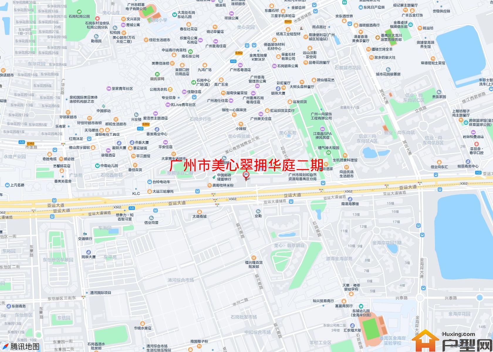 美心翠拥华庭二期小区 - 户型网