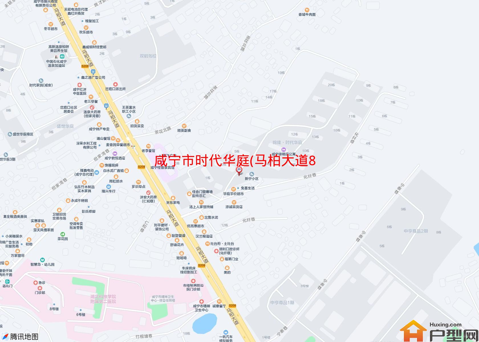 时代华庭(马柏大道89号)小区 - 户型网