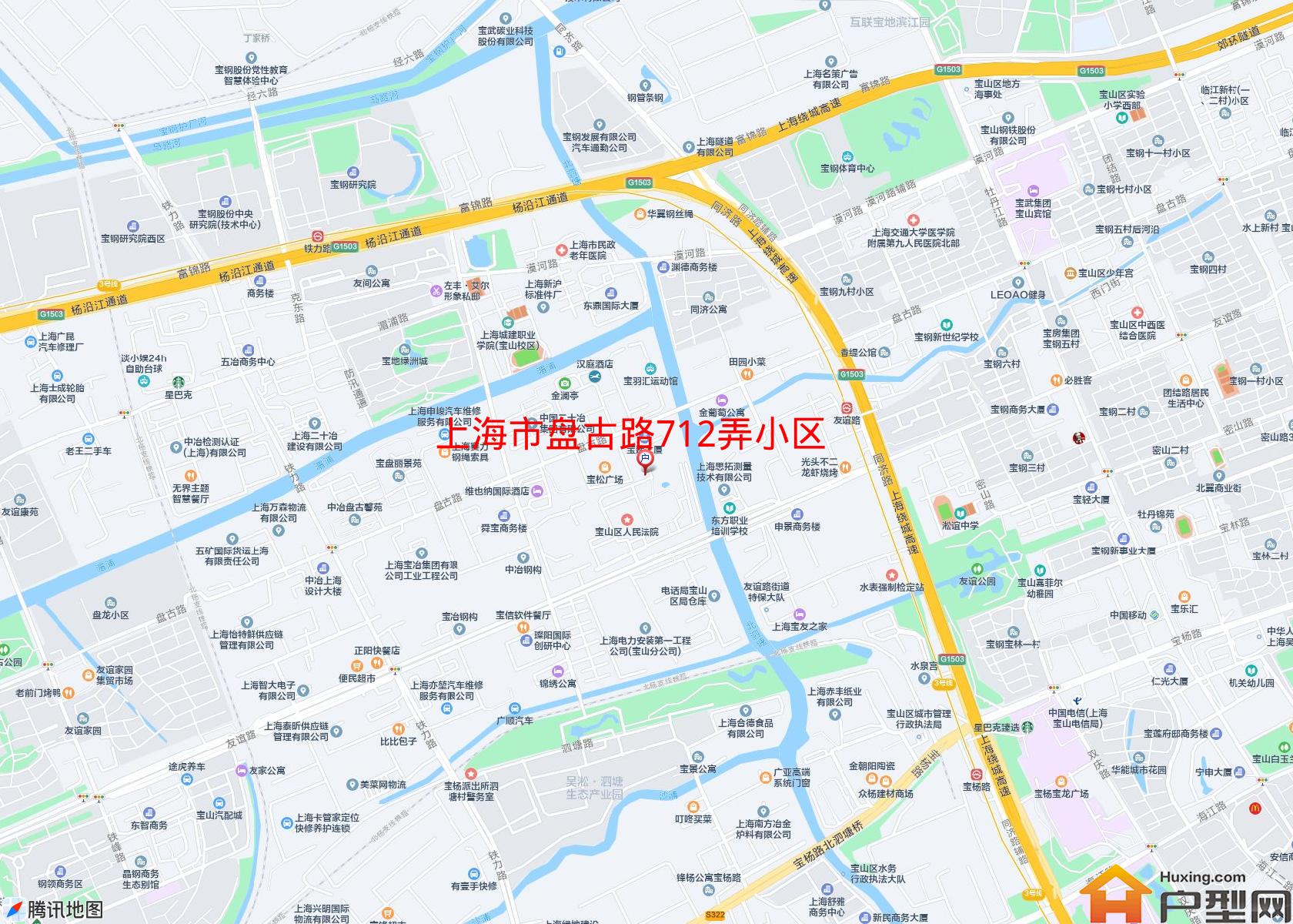 盘古路712弄小区小区 - 户型网