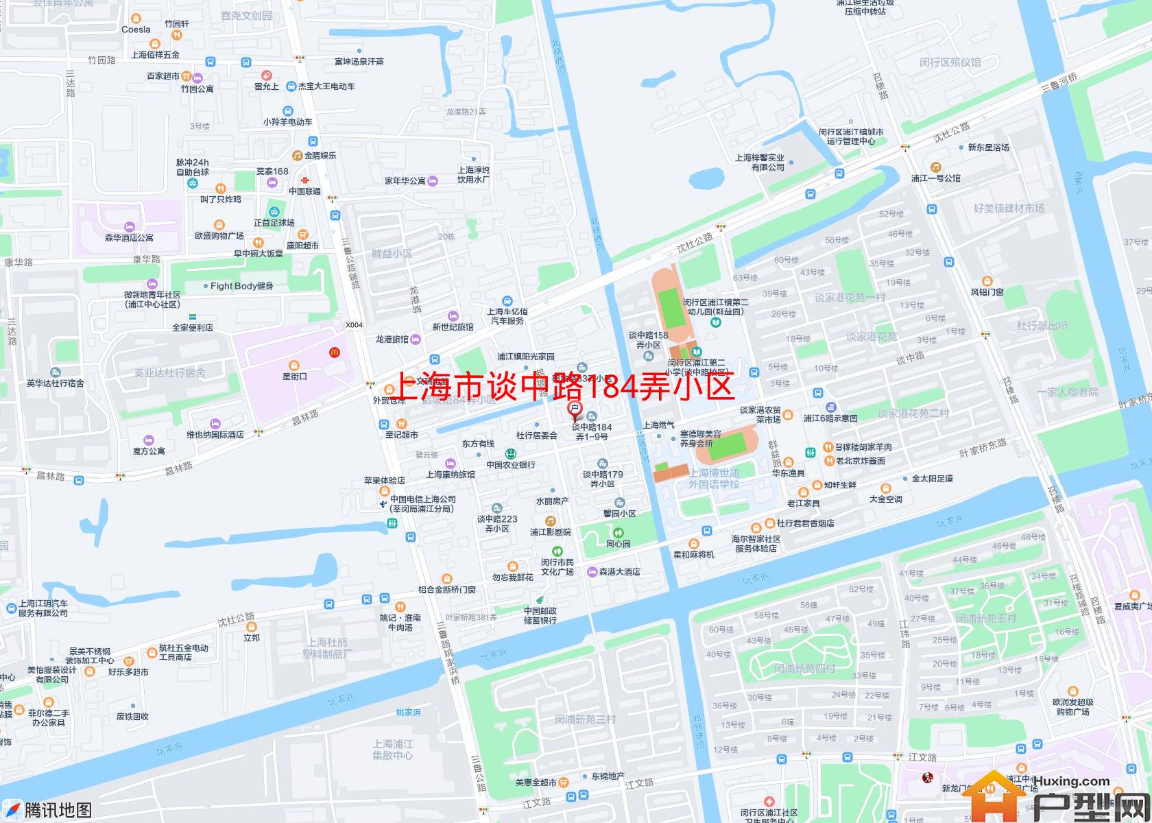 谈中路184弄小区小区 - 户型网