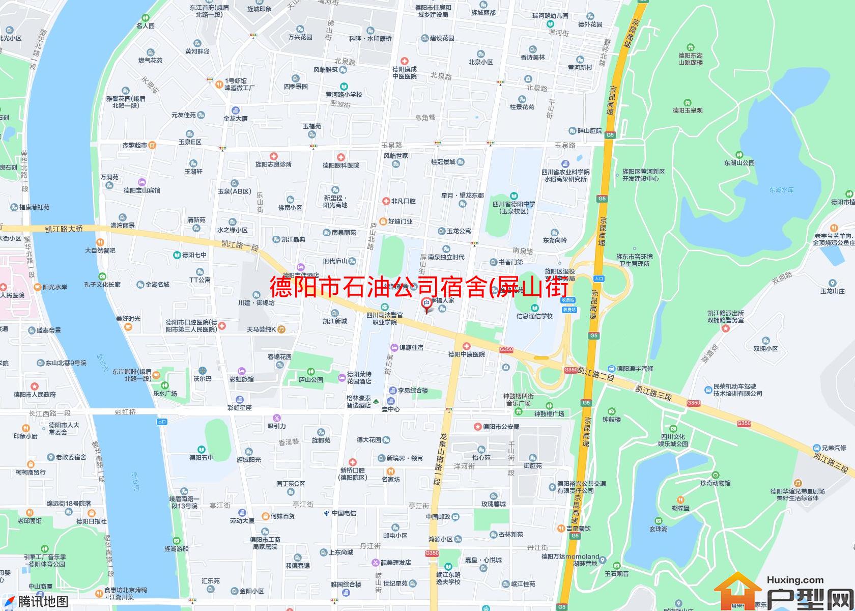 石油公司宿舍(屏山街)小区 - 户型网