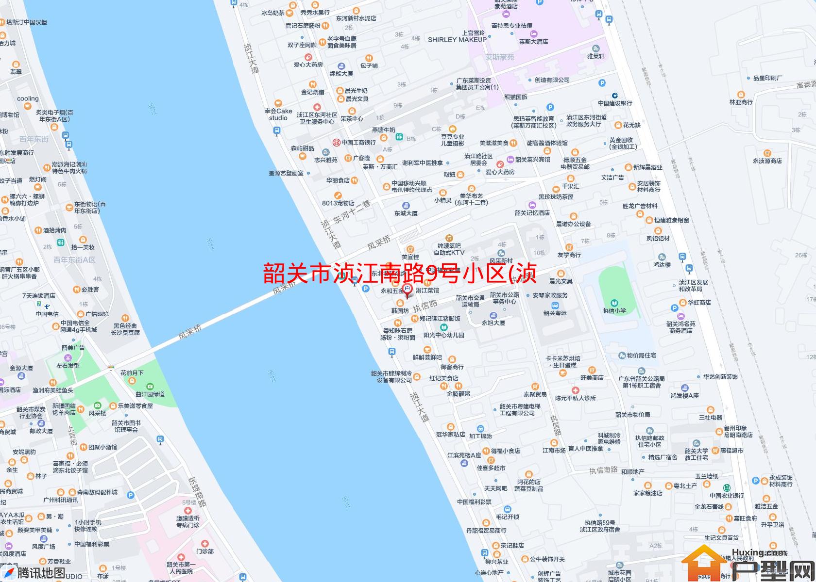 浈江南路9号小区(浈江南路9号)小区 - 户型网
