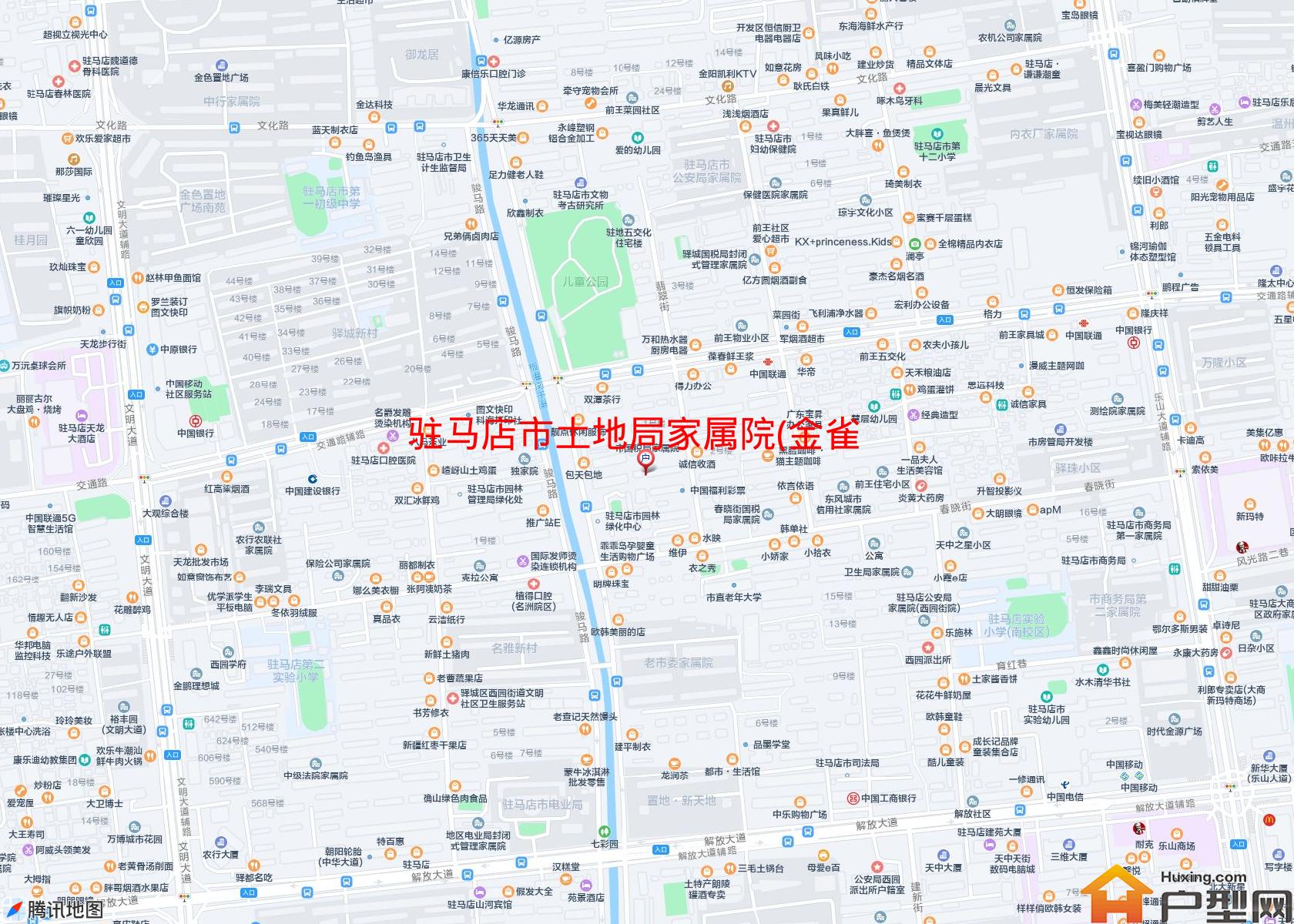 土地局家属院(金雀路)小区 - 户型网