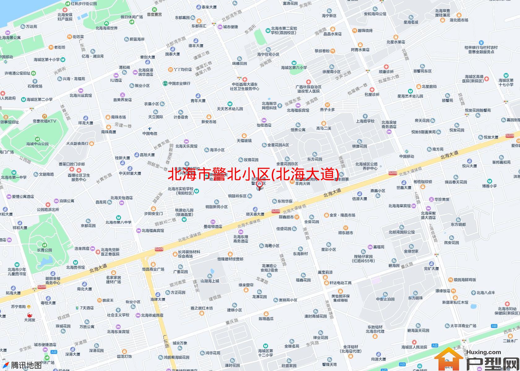 警北小区(北海大道)小区 - 户型网