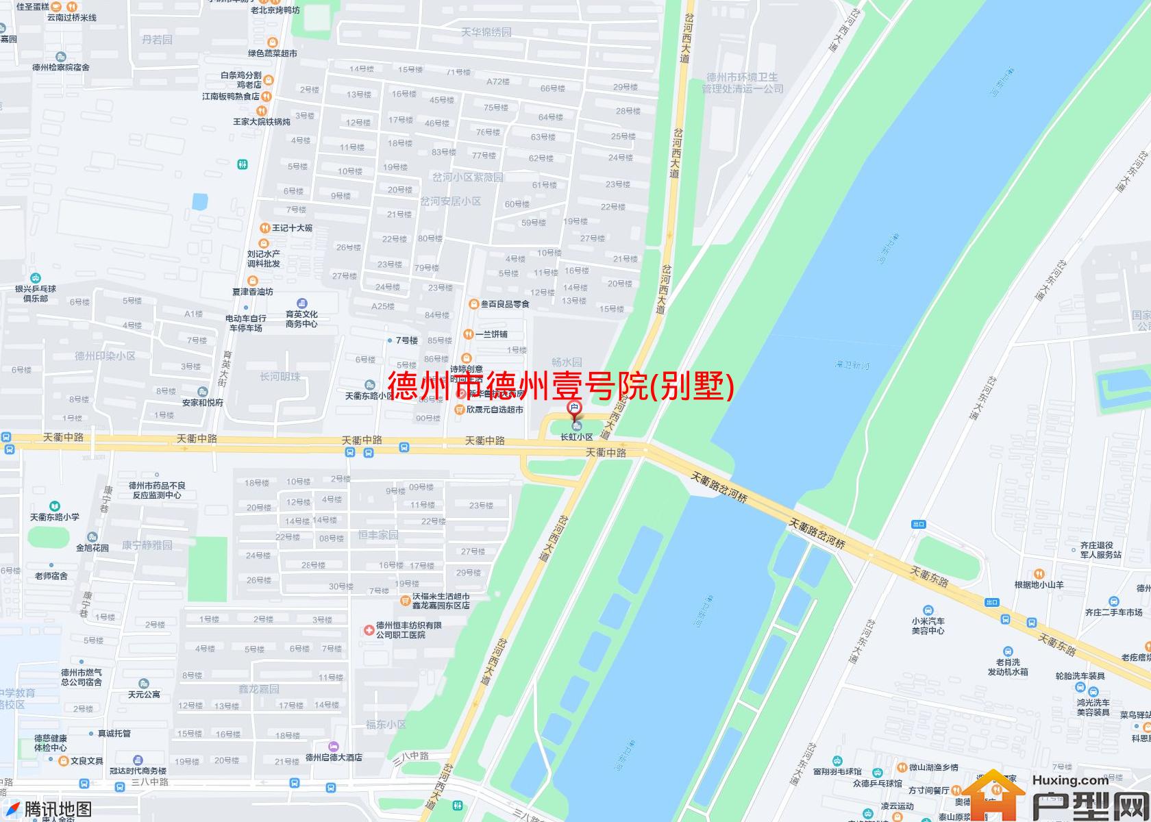 德州壹号院(别墅)小区 - 户型网