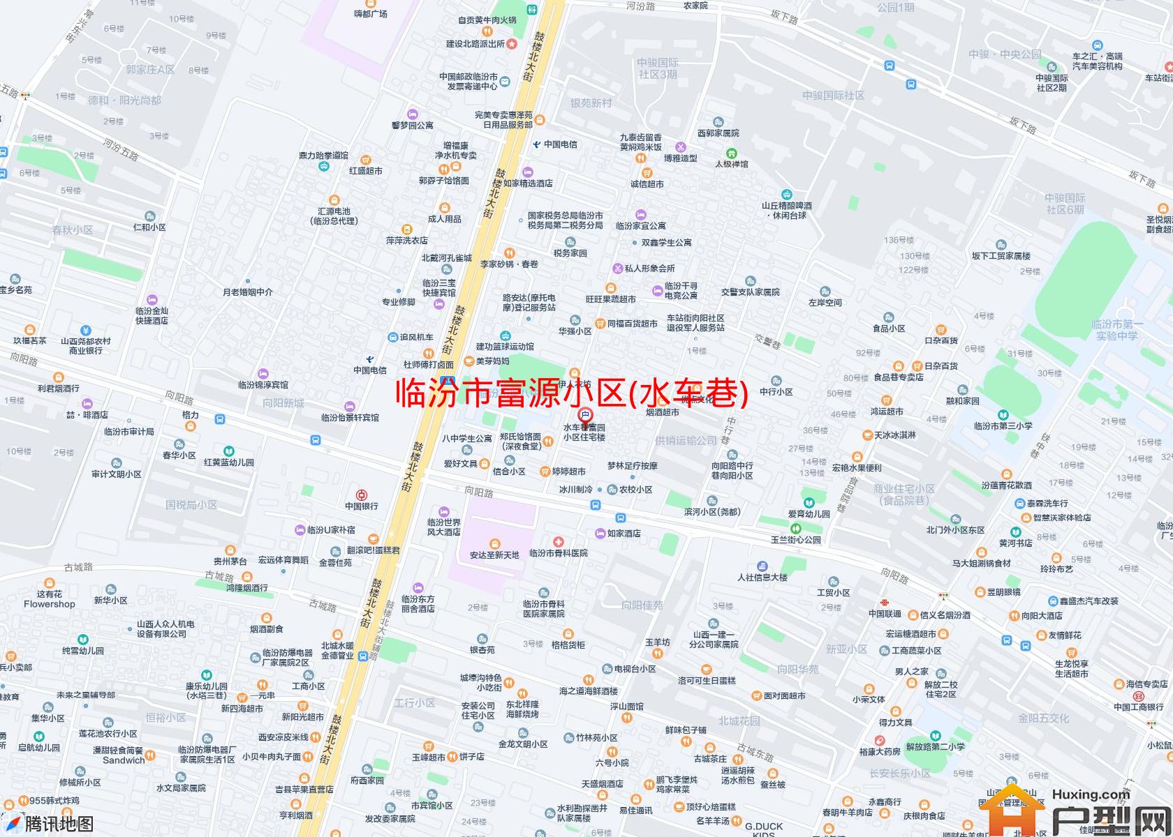 富源小区(水车巷)小区 - 户型网