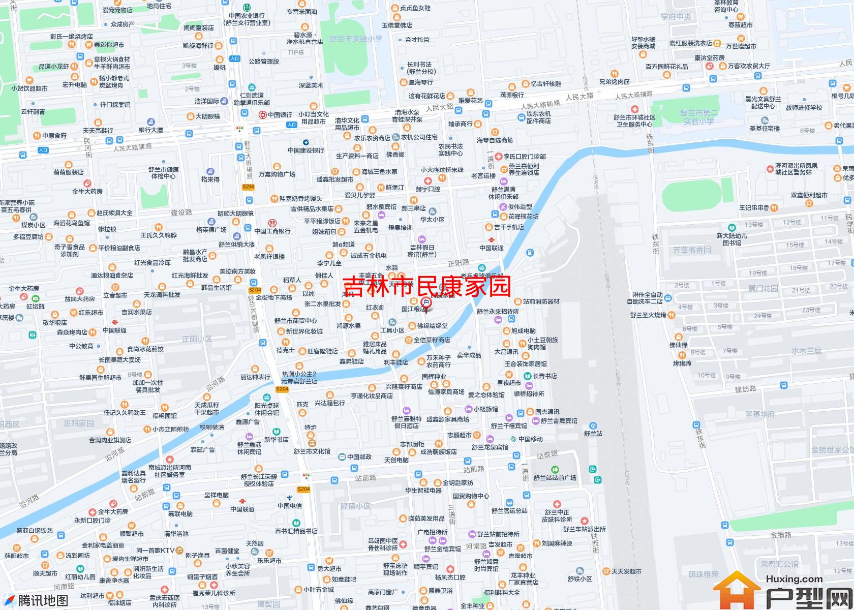 民康家园小区 - 户型网