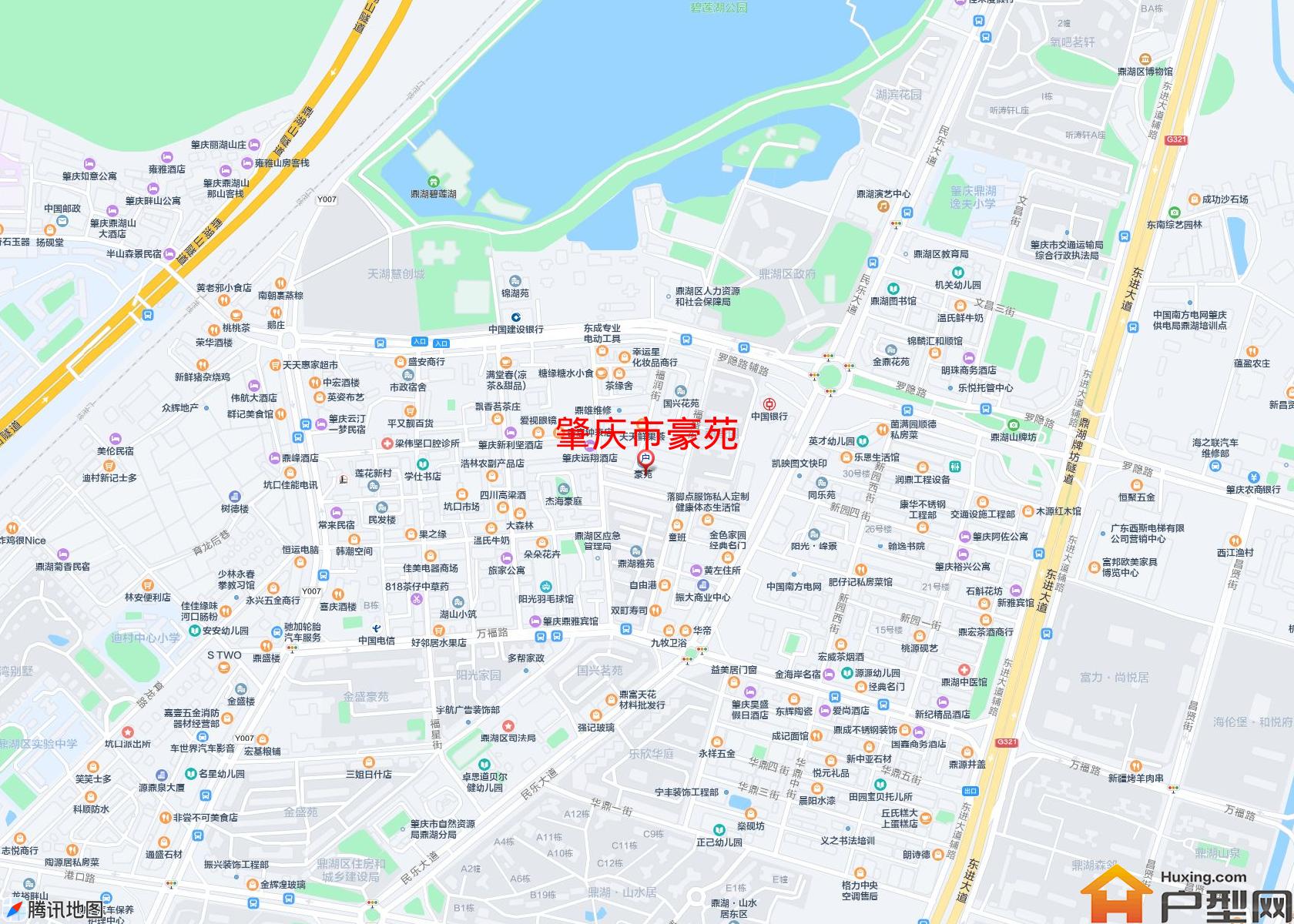 豪苑小区 - 户型网