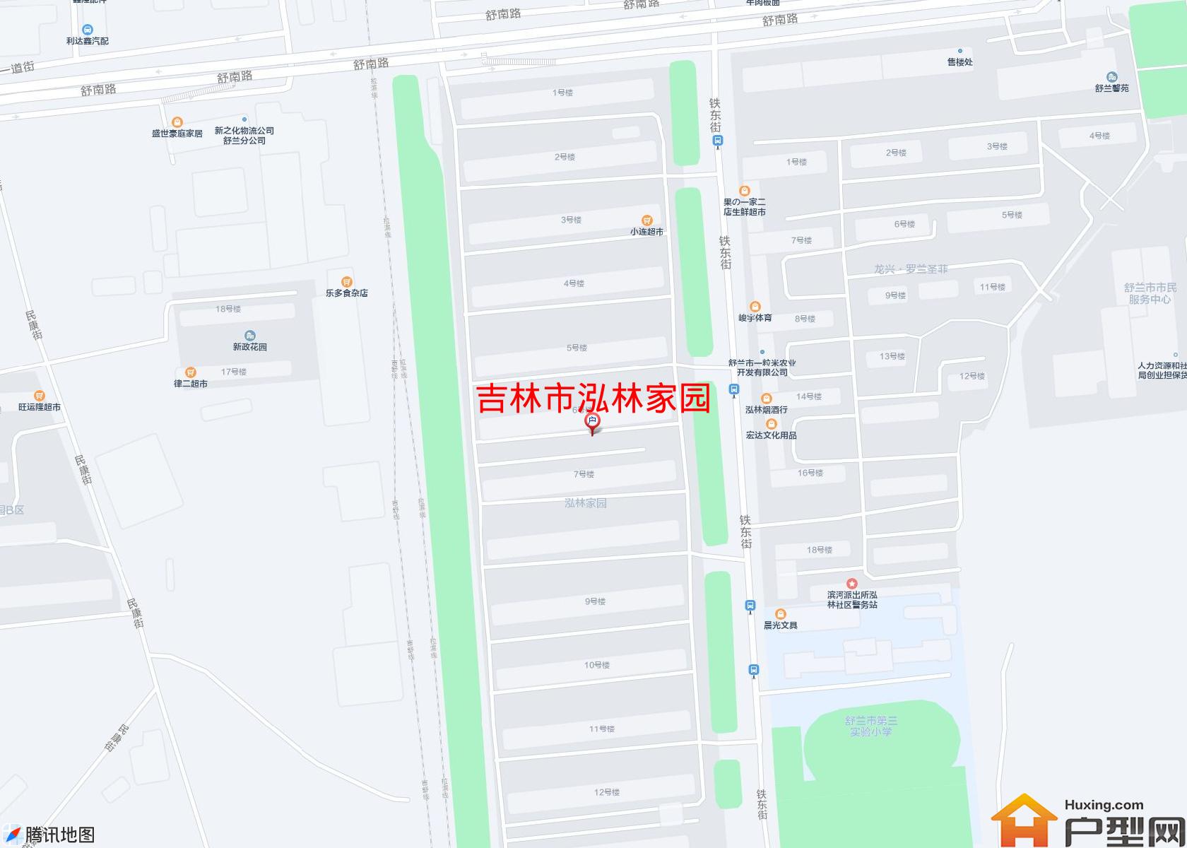 泓林家园小区 - 户型网