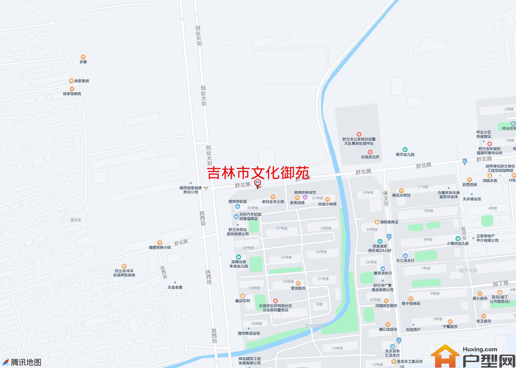 文化御苑小区 - 户型网