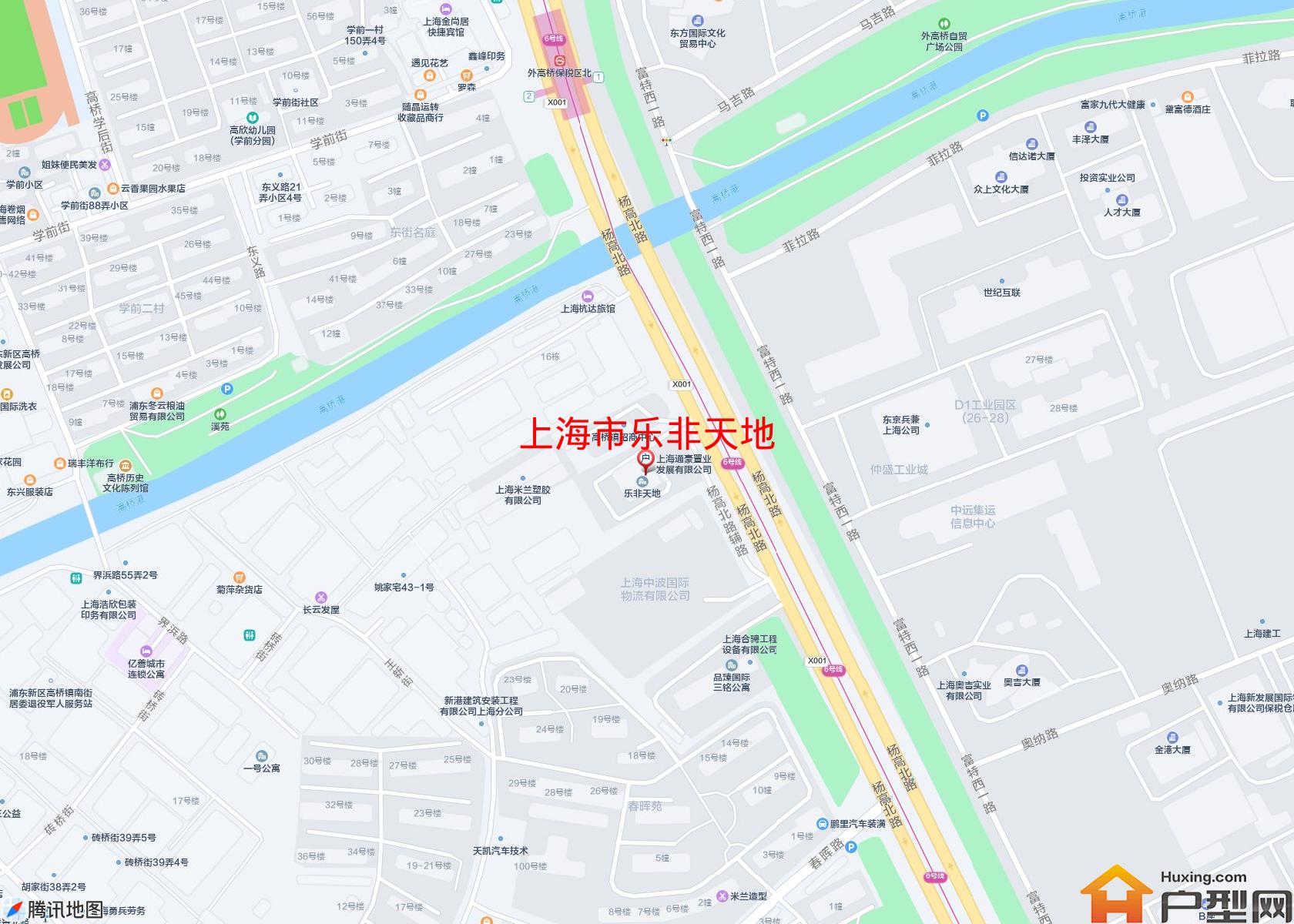 乐非天地小区 - 户型网